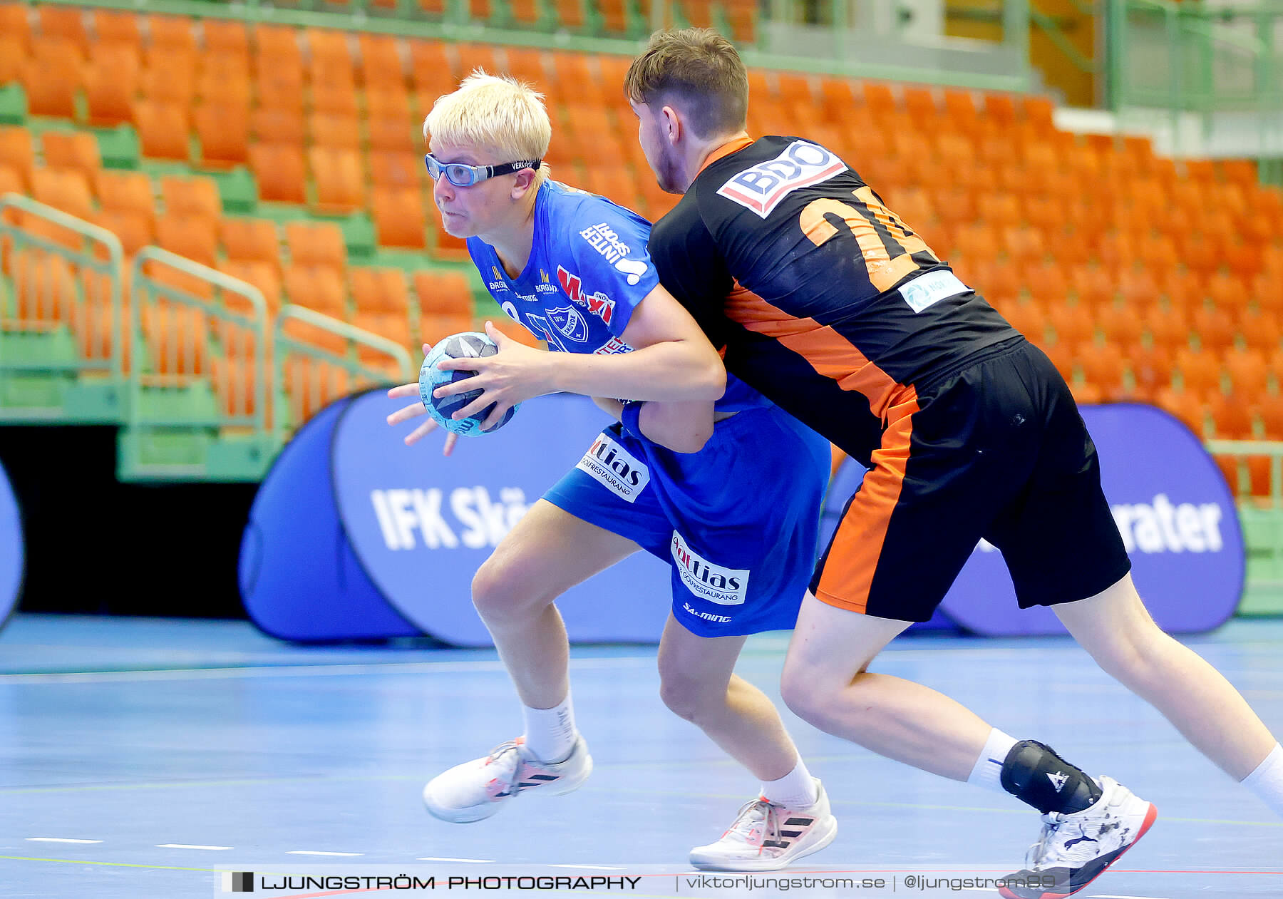 Träningsturnering Halden Juniorer-IFK Skövde HK Juniorer 28-28,herr,Arena Skövde,Skövde,Sverige,Handboll,,2022,288541