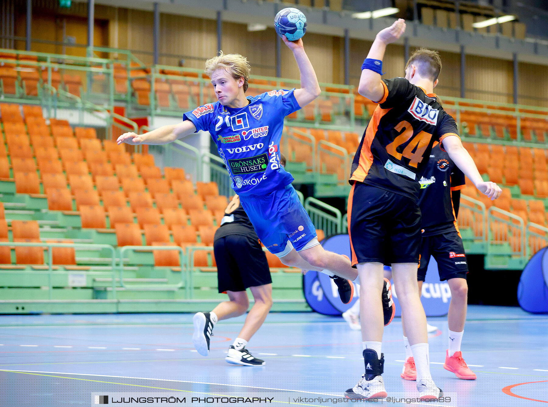 Träningsturnering Halden Juniorer-IFK Skövde HK Juniorer 28-28,herr,Arena Skövde,Skövde,Sverige,Handboll,,2022,288546