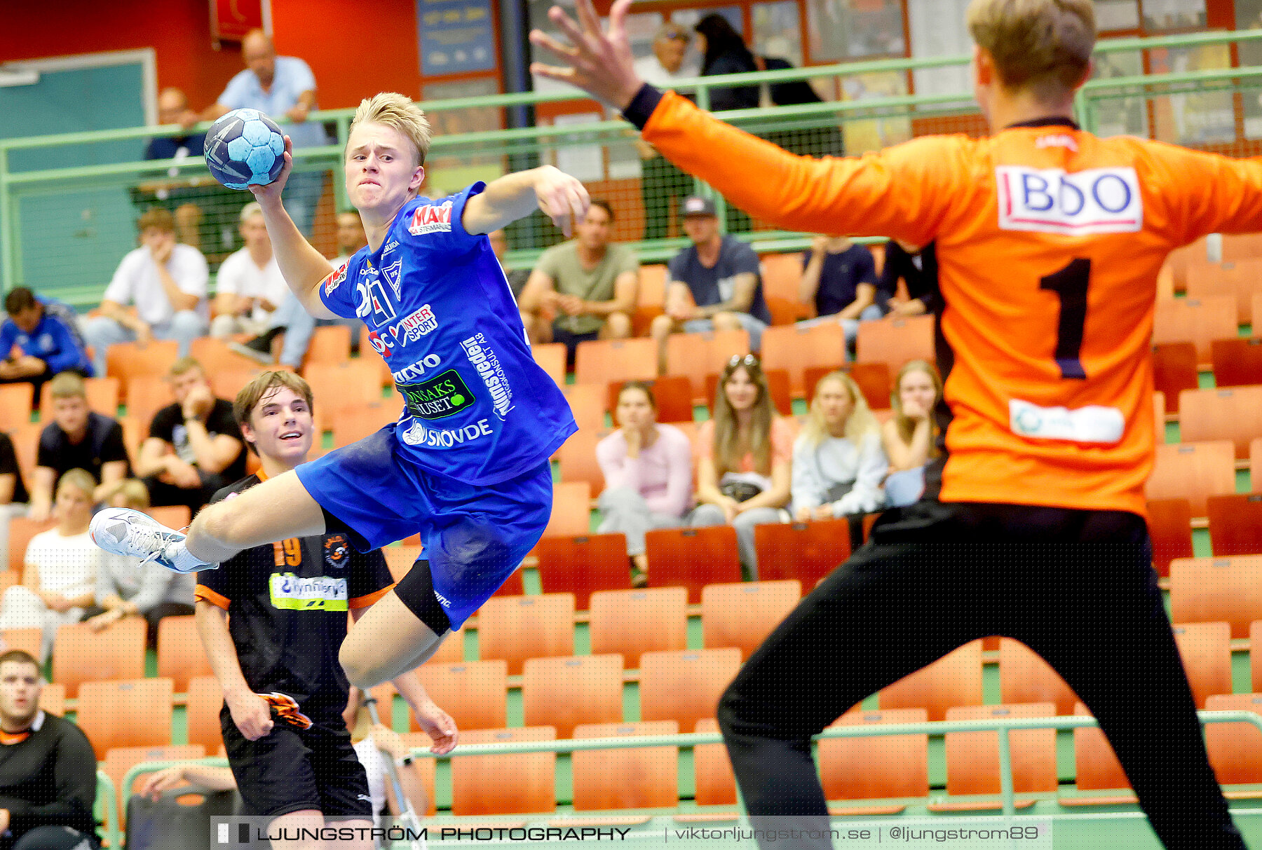 Träningsturnering Halden Juniorer-IFK Skövde HK Juniorer 28-28,herr,Arena Skövde,Skövde,Sverige,Handboll,,2022,288558