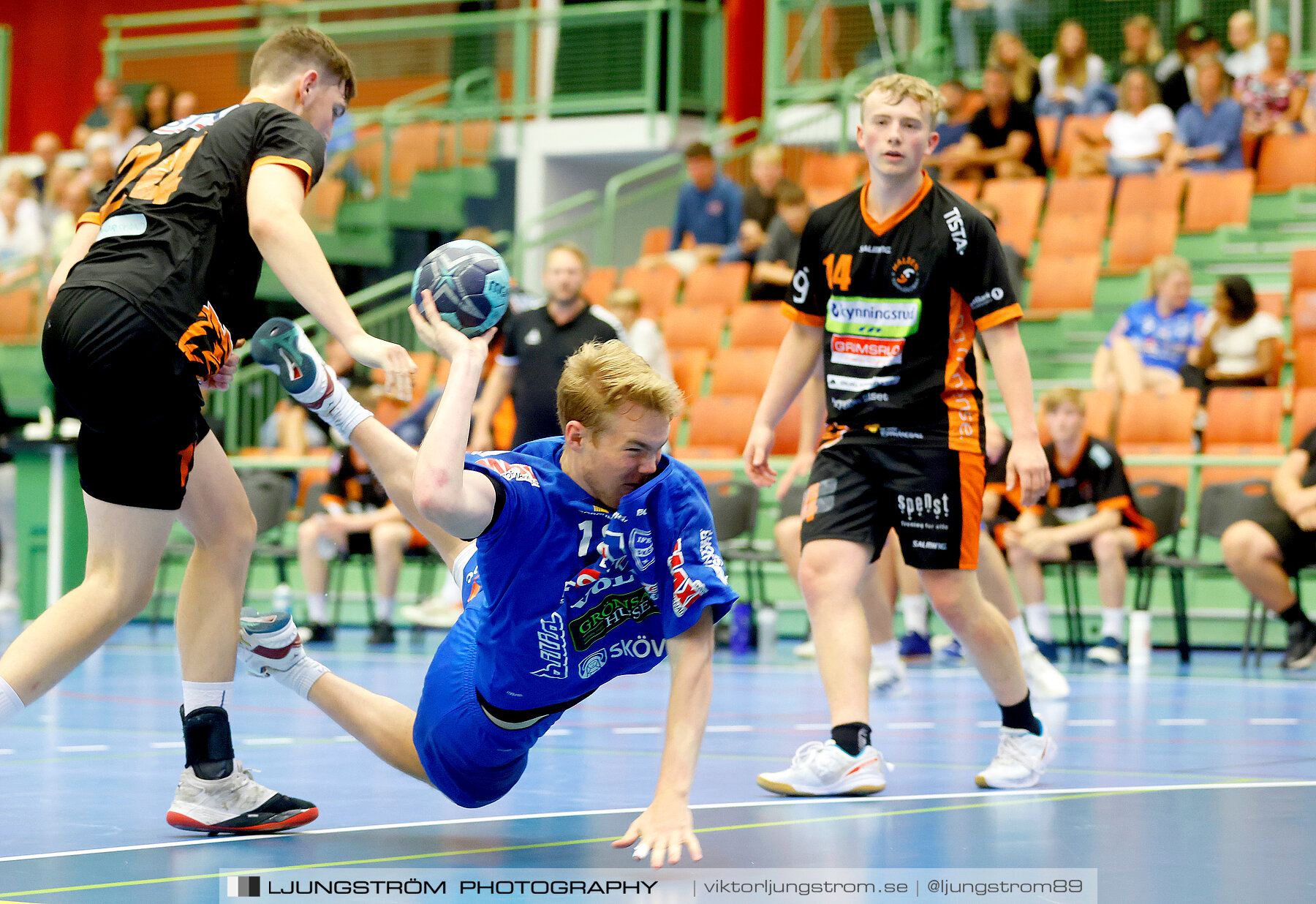 Träningsturnering Halden Juniorer-IFK Skövde HK Juniorer 28-28,herr,Arena Skövde,Skövde,Sverige,Handboll,,2022,288561