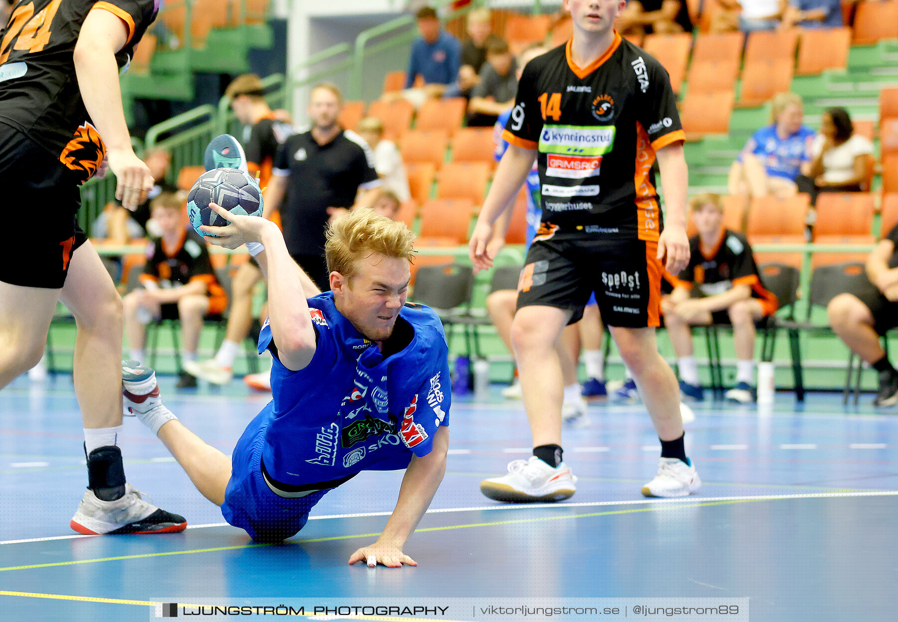 Träningsturnering Halden Juniorer-IFK Skövde HK Juniorer 28-28,herr,Arena Skövde,Skövde,Sverige,Handboll,,2022,288562