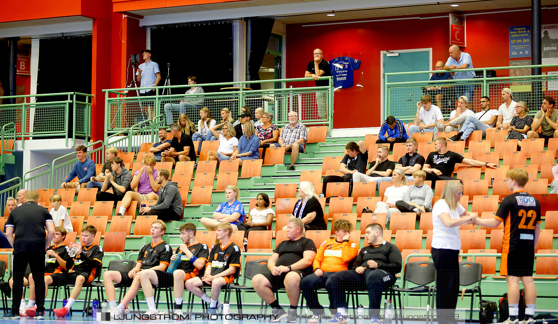 Träningsturnering Halden Juniorer-IFK Skövde HK Juniorer 28-28,herr,Arena Skövde,Skövde,Sverige,Handboll,,2022,288566
