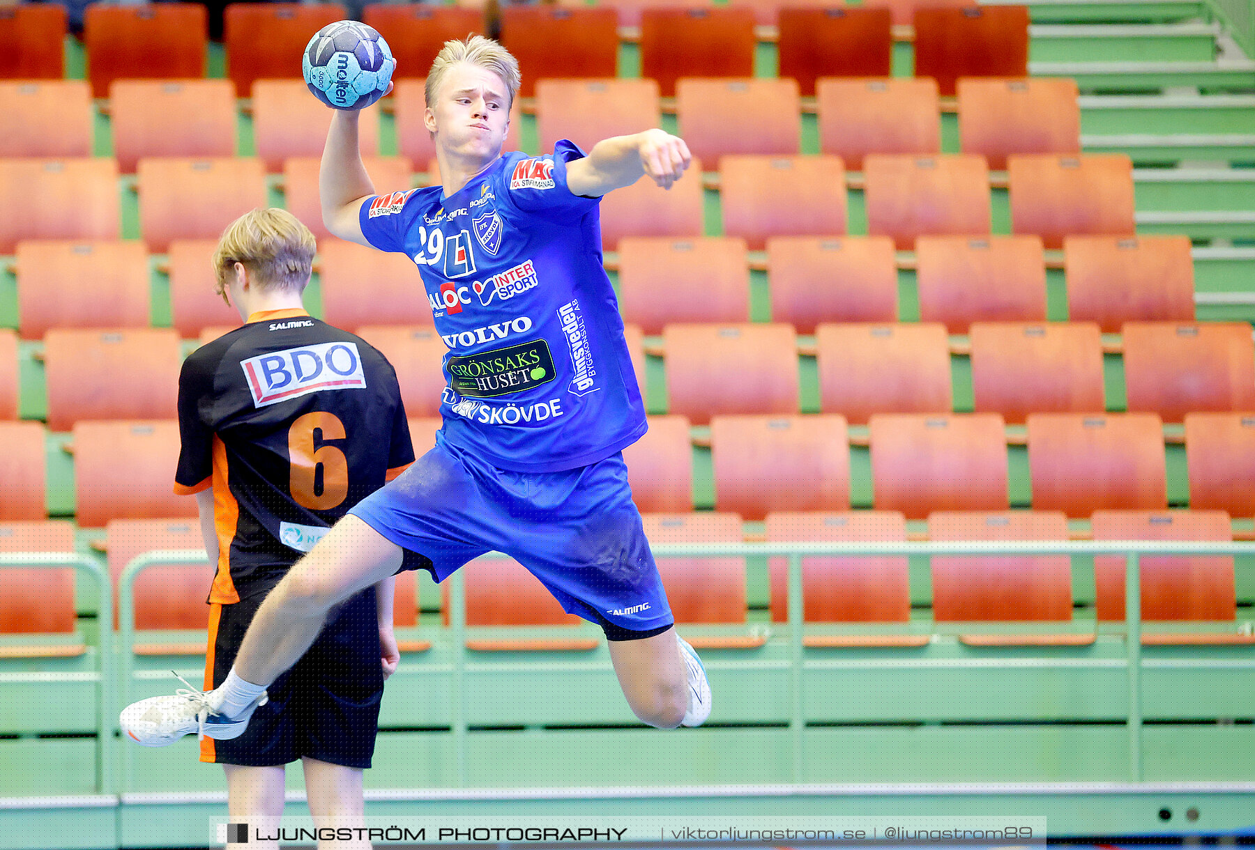 Träningsturnering Halden Juniorer-IFK Skövde HK Juniorer 28-28,herr,Arena Skövde,Skövde,Sverige,Handboll,,2022,288574