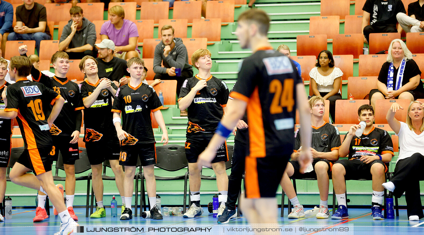 Träningsturnering Halden Juniorer-IFK Skövde HK Juniorer 28-28,herr,Arena Skövde,Skövde,Sverige,Handboll,,2022,288586