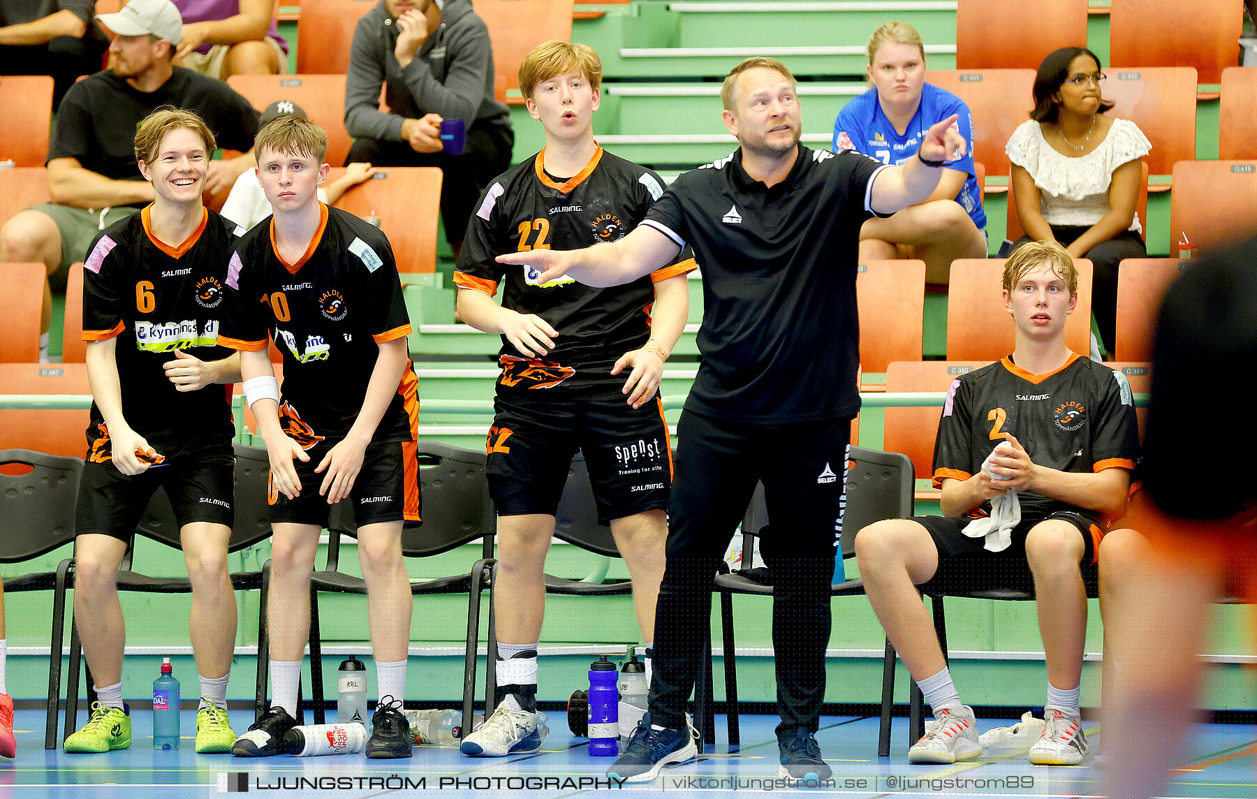 Träningsturnering Halden Juniorer-IFK Skövde HK Juniorer 28-28,herr,Arena Skövde,Skövde,Sverige,Handboll,,2022,288587