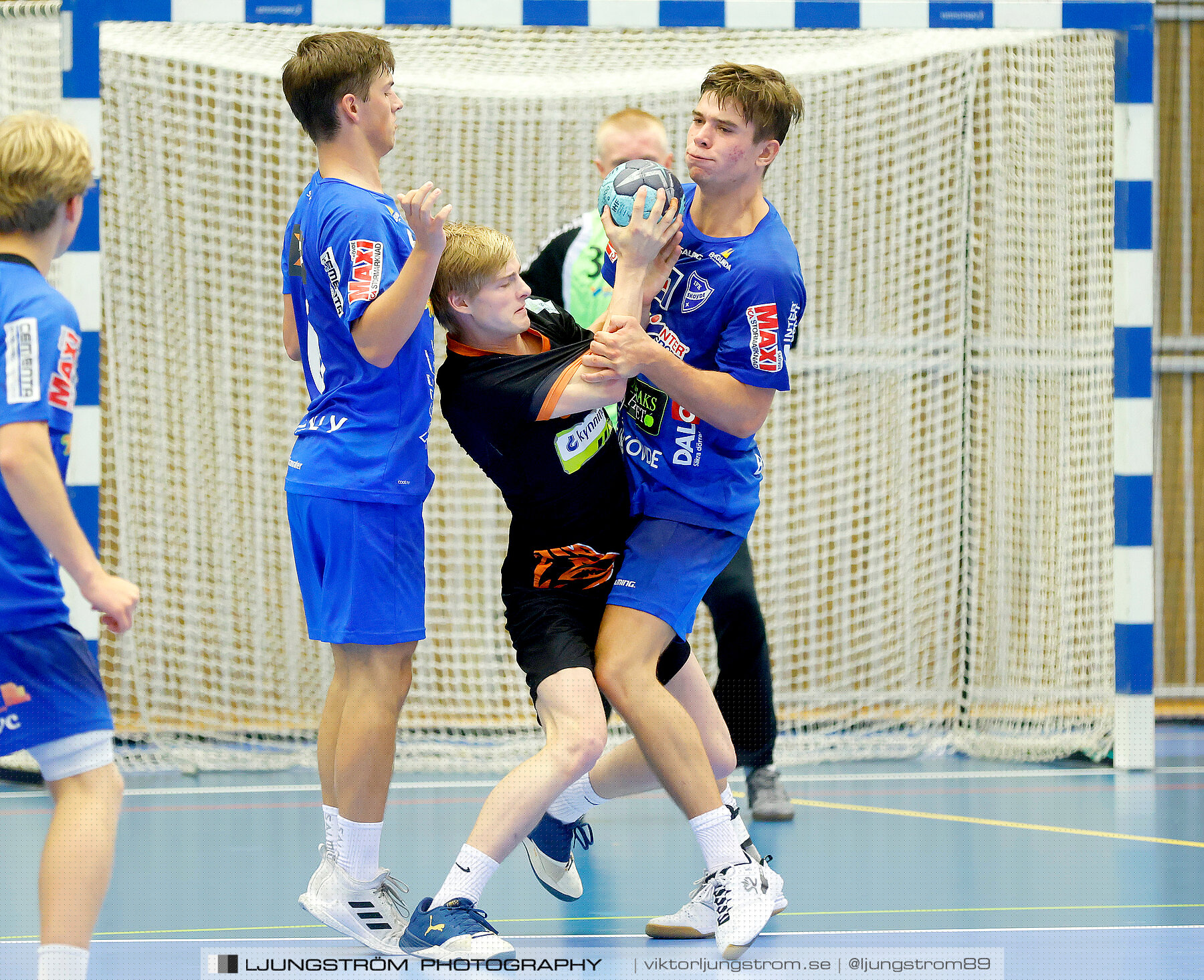 Träningsturnering Halden Juniorer-IFK Skövde HK Juniorer 28-28,herr,Arena Skövde,Skövde,Sverige,Handboll,,2022,288590