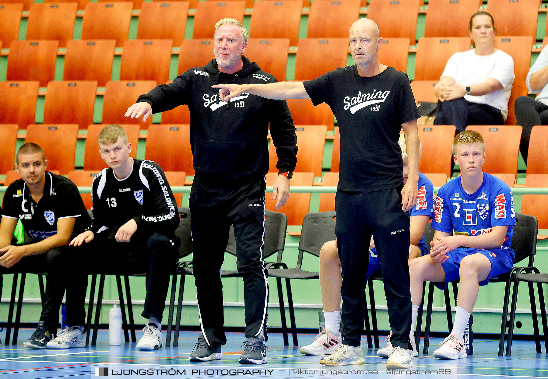 Träningsturnering Halden Juniorer-IFK Skövde HK Juniorer 28-28,herr,Arena Skövde,Skövde,Sverige,Handboll,,2022,288592