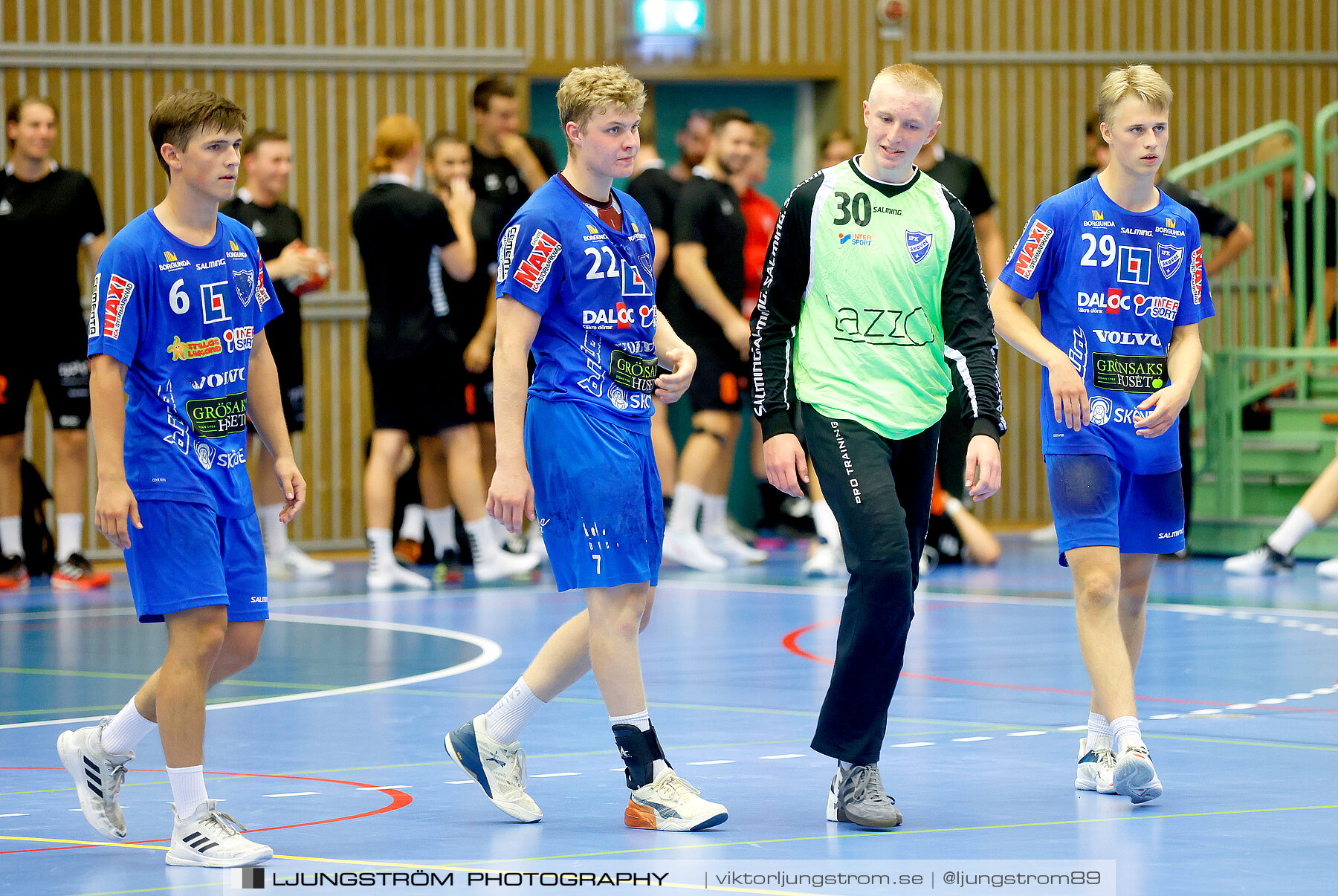 Träningsturnering Halden Juniorer-IFK Skövde HK Juniorer 28-28,herr,Arena Skövde,Skövde,Sverige,Handboll,,2022,288593