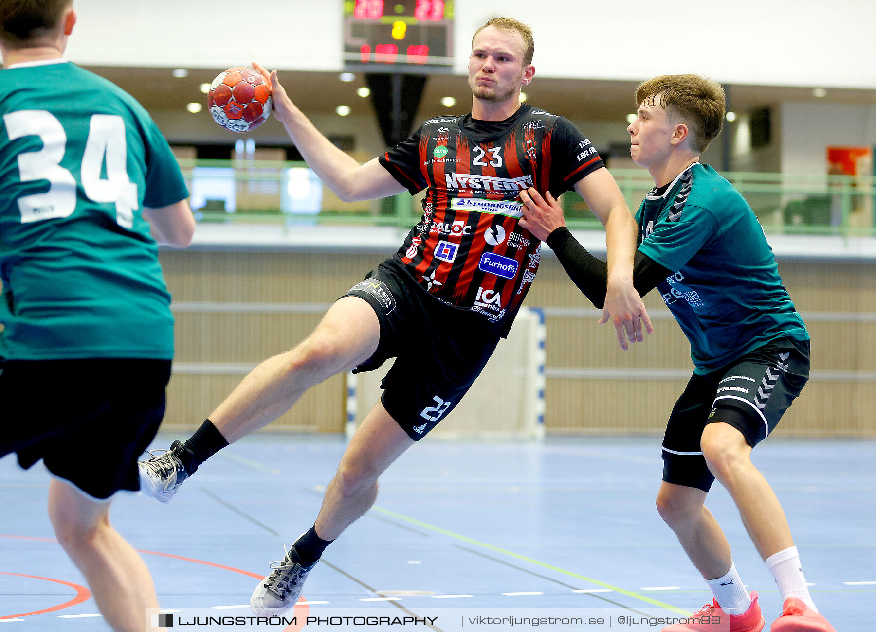 Träningsturnering Halden Juniorer-HK Country 23-28,herr,Arena Skövde,Skövde,Sverige,Handboll,,2022,288608