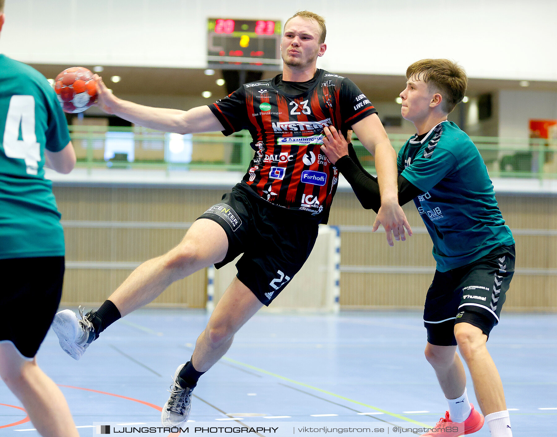 Träningsturnering Halden Juniorer-HK Country 23-28,herr,Arena Skövde,Skövde,Sverige,Handboll,,2022,288609