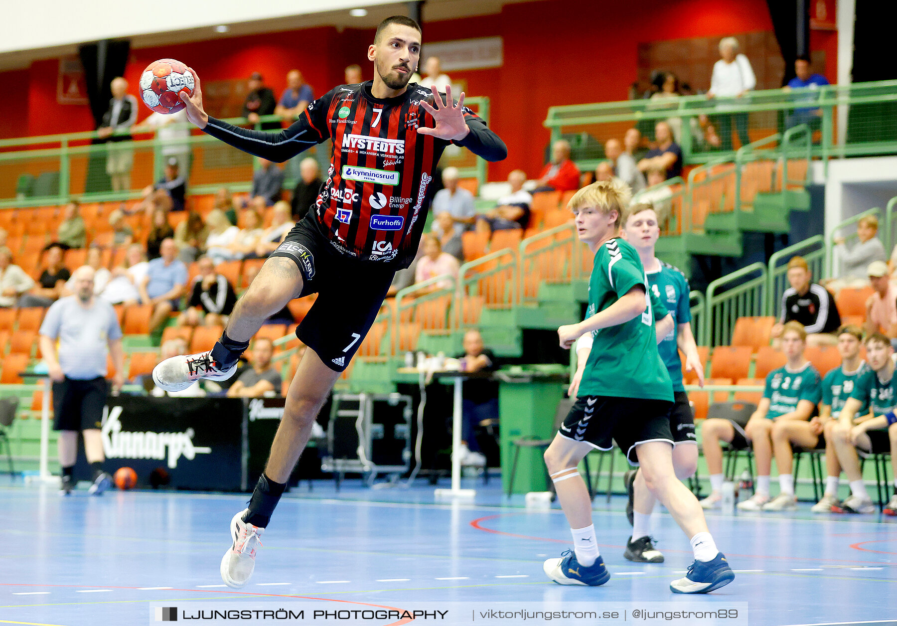 Träningsturnering Halden Juniorer-HK Country 23-28,herr,Arena Skövde,Skövde,Sverige,Handboll,,2022,288614