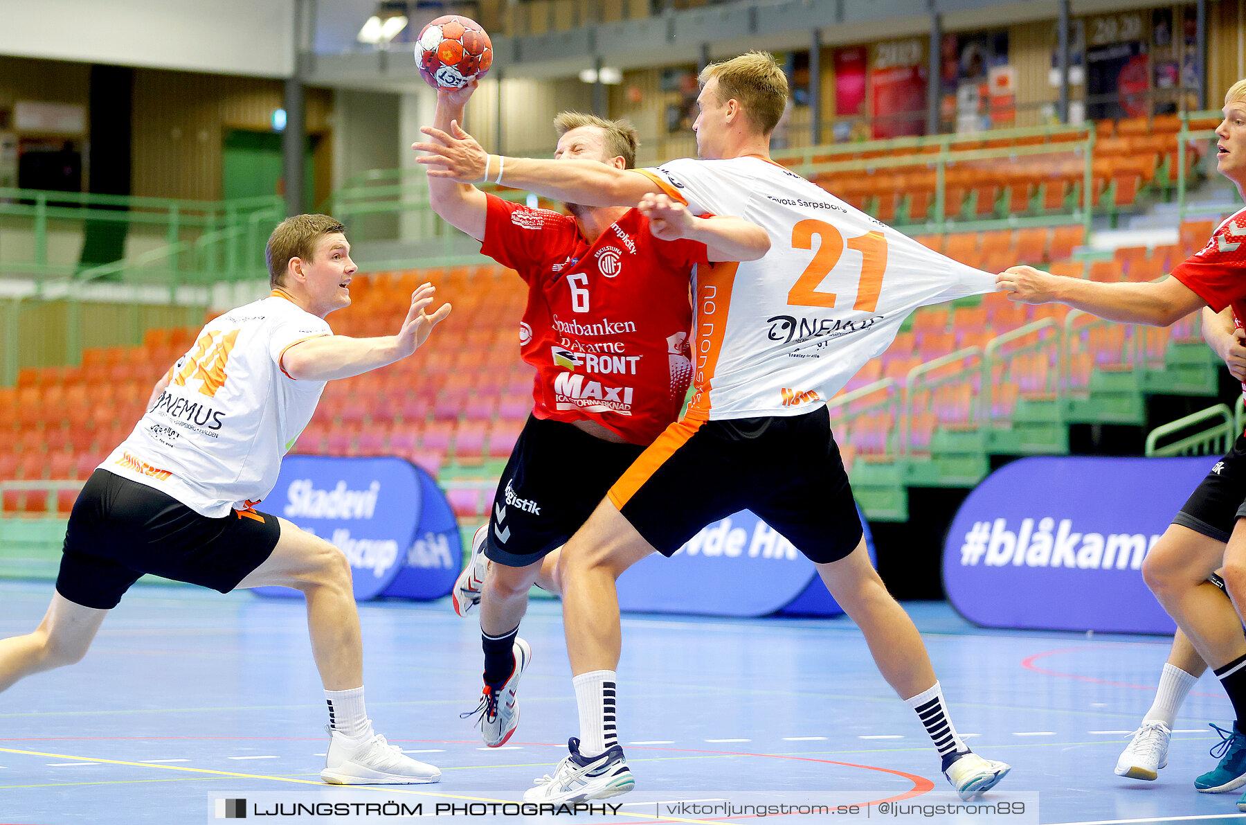 Träningsturnering Halden Topphåndball-Eskilstuna Guif 41-35,herr,Arena Skövde,Skövde,Sverige,Handboll,,2022,288617