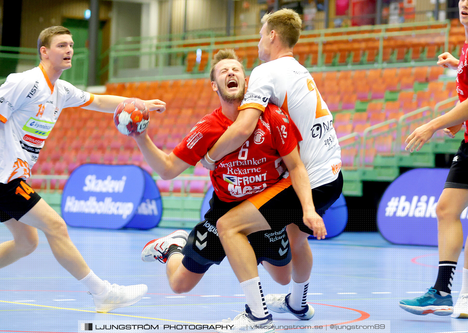 Träningsturnering Halden Topphåndball-Eskilstuna Guif 41-35,herr,Arena Skövde,Skövde,Sverige,Handboll,,2022,288619