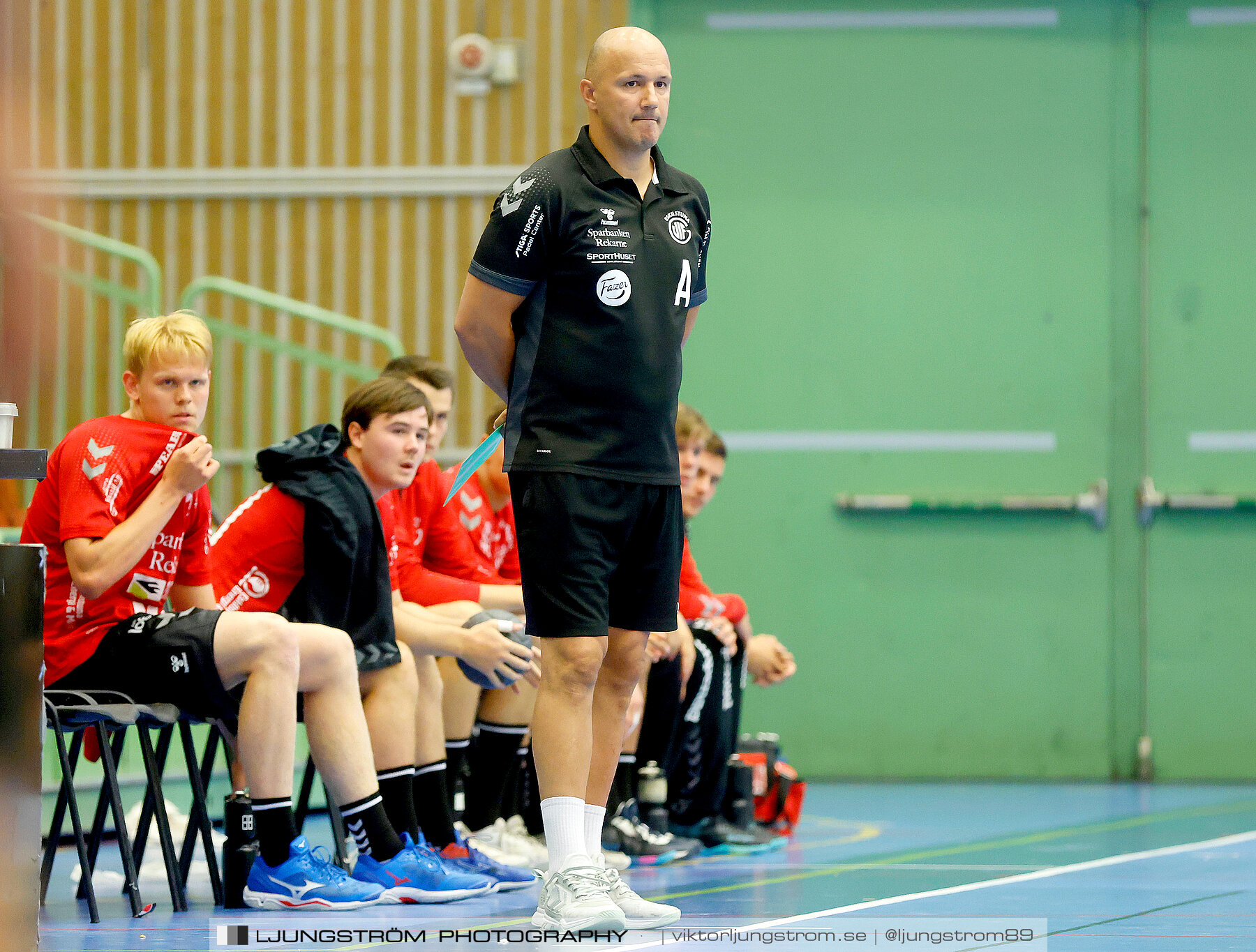 Träningsturnering Halden Topphåndball-Eskilstuna Guif 41-35,herr,Arena Skövde,Skövde,Sverige,Handboll,,2022,288621