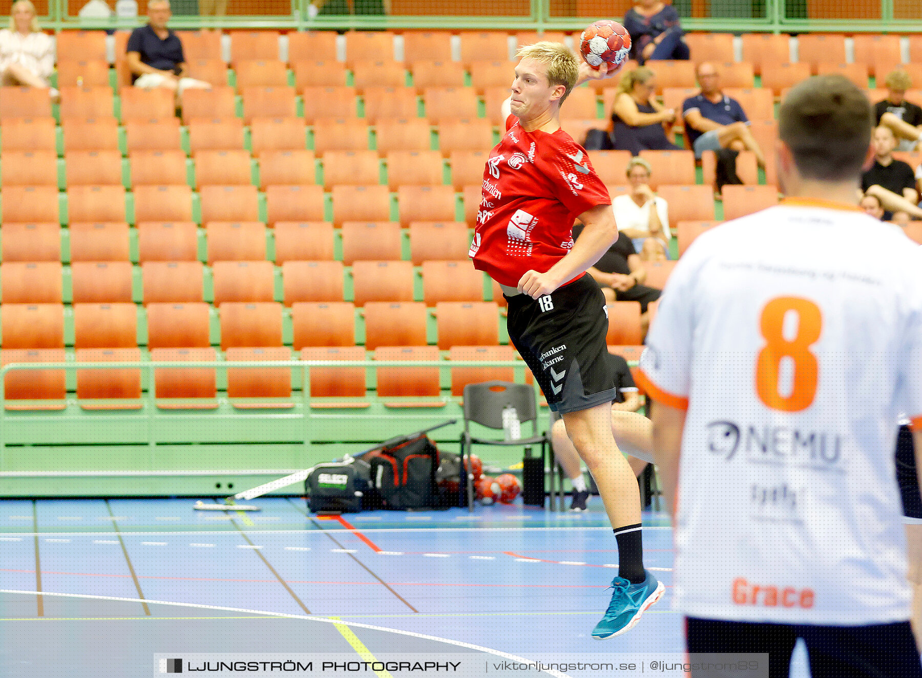 Träningsturnering Halden Topphåndball-Eskilstuna Guif 41-35,herr,Arena Skövde,Skövde,Sverige,Handboll,,2022,288648