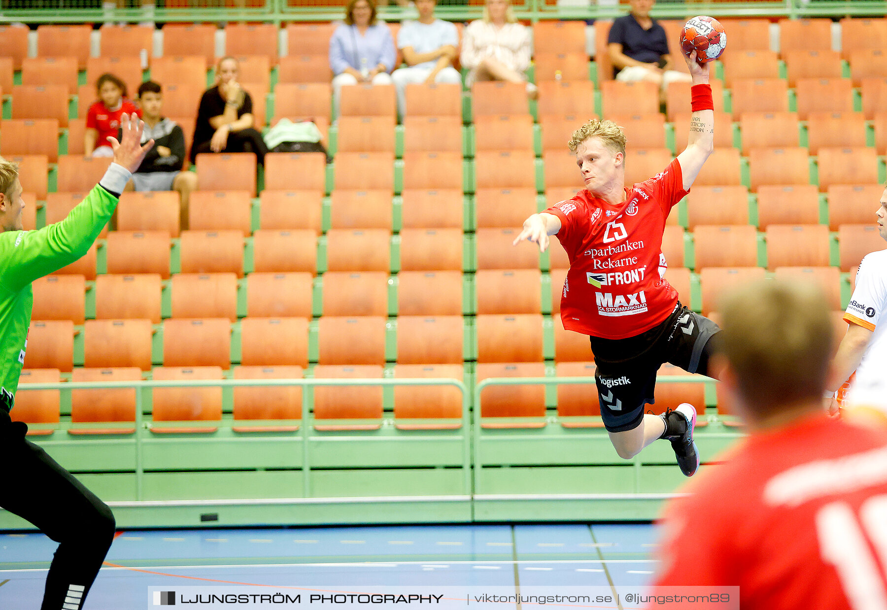 Träningsturnering Halden Topphåndball-Eskilstuna Guif 41-35,herr,Arena Skövde,Skövde,Sverige,Handboll,,2022,288649