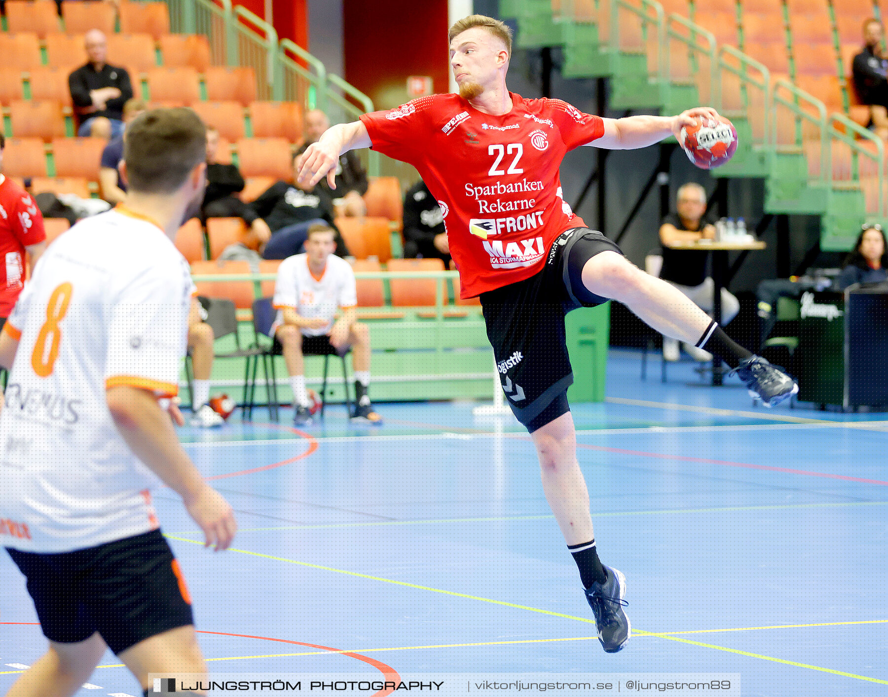 Träningsturnering Halden Topphåndball-Eskilstuna Guif 41-35,herr,Arena Skövde,Skövde,Sverige,Handboll,,2022,288651