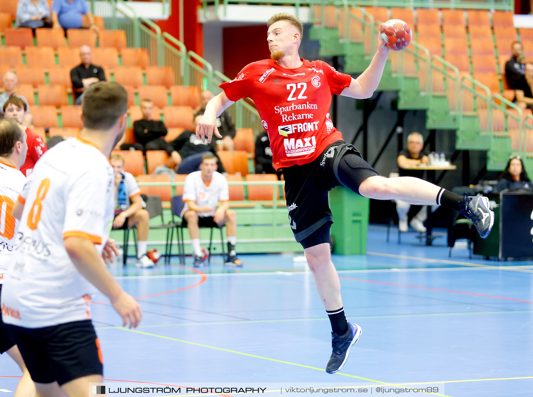 Träningsturnering Halden Topphåndball-Eskilstuna Guif 41-35,herr,Arena Skövde,Skövde,Sverige,Handboll,,2022,288652