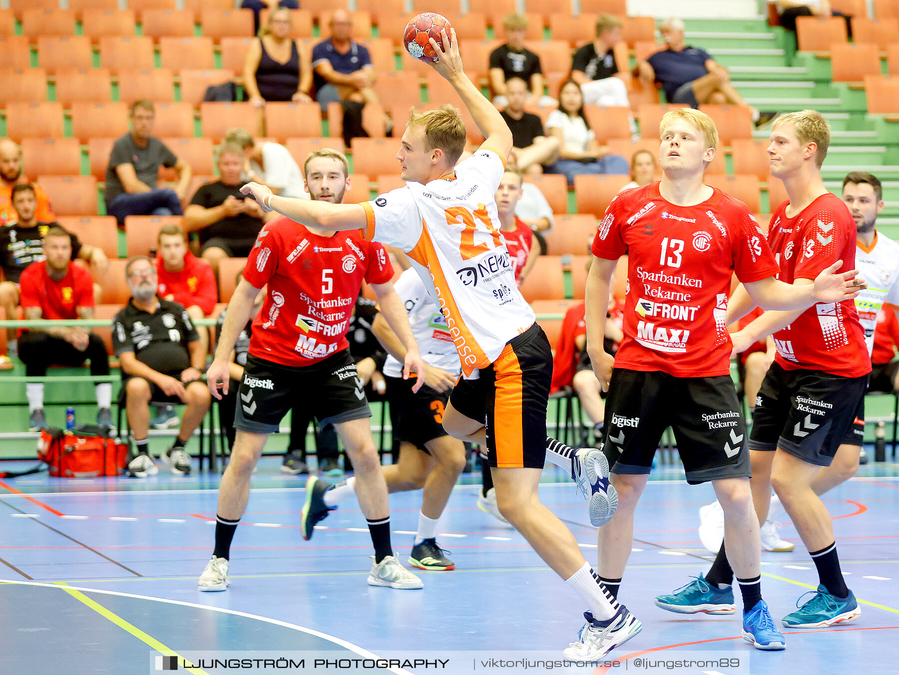 Träningsturnering Halden Topphåndball-Eskilstuna Guif 41-35,herr,Arena Skövde,Skövde,Sverige,Handboll,,2022,288654