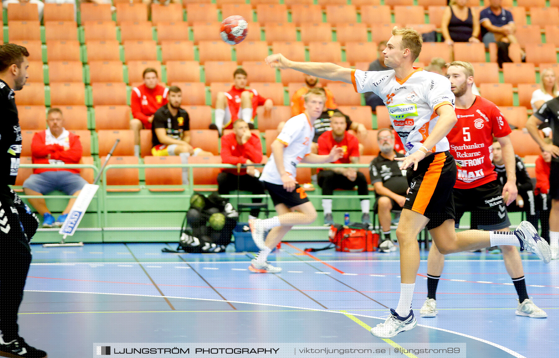 Träningsturnering Halden Topphåndball-Eskilstuna Guif 41-35,herr,Arena Skövde,Skövde,Sverige,Handboll,,2022,288656