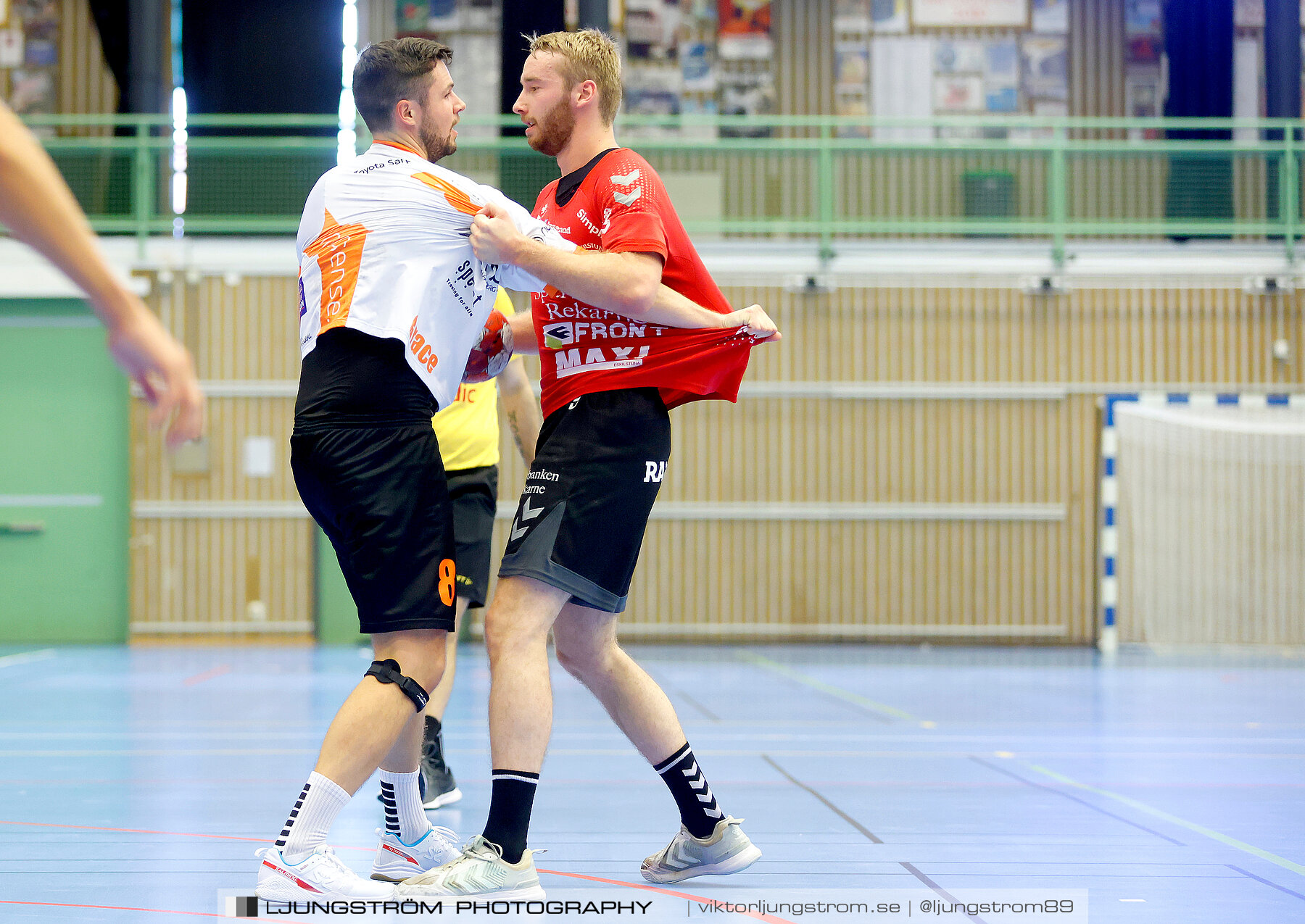 Träningsturnering Halden Topphåndball-Eskilstuna Guif 41-35,herr,Arena Skövde,Skövde,Sverige,Handboll,,2022,288660