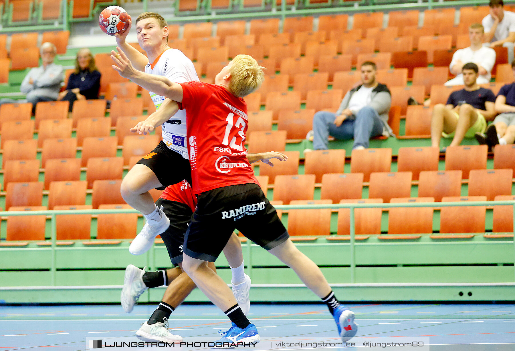 Träningsturnering Halden Topphåndball-Eskilstuna Guif 41-35,herr,Arena Skövde,Skövde,Sverige,Handboll,,2022,288663