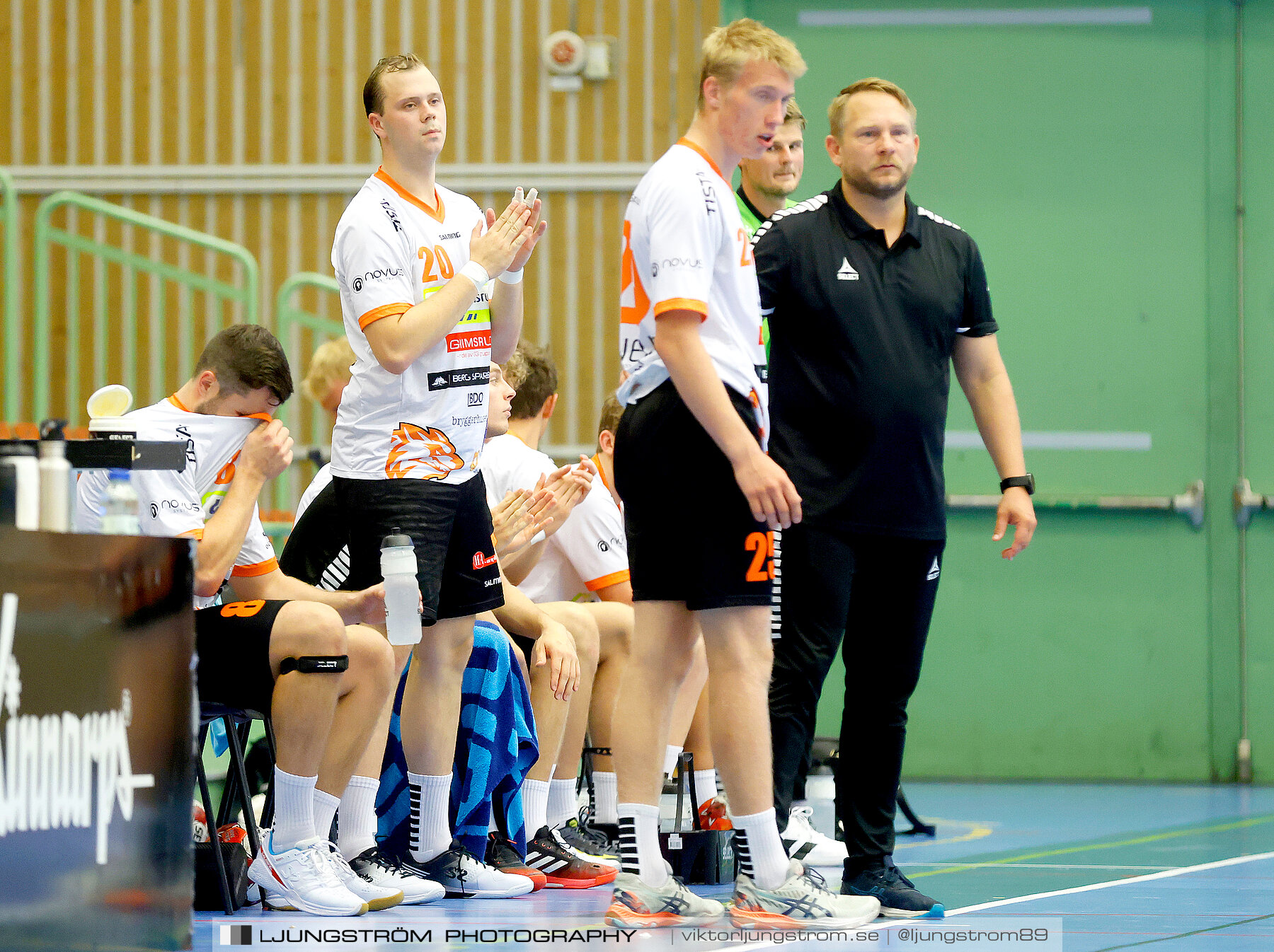 Träningsturnering Halden Topphåndball-Eskilstuna Guif 41-35,herr,Arena Skövde,Skövde,Sverige,Handboll,,2022,288667