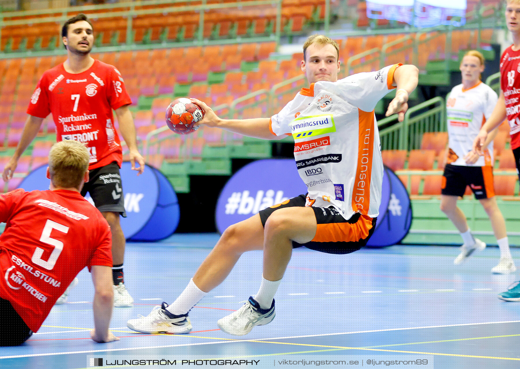 Träningsturnering Halden Topphåndball-Eskilstuna Guif 41-35,herr,Arena Skövde,Skövde,Sverige,Handboll,,2022,288673