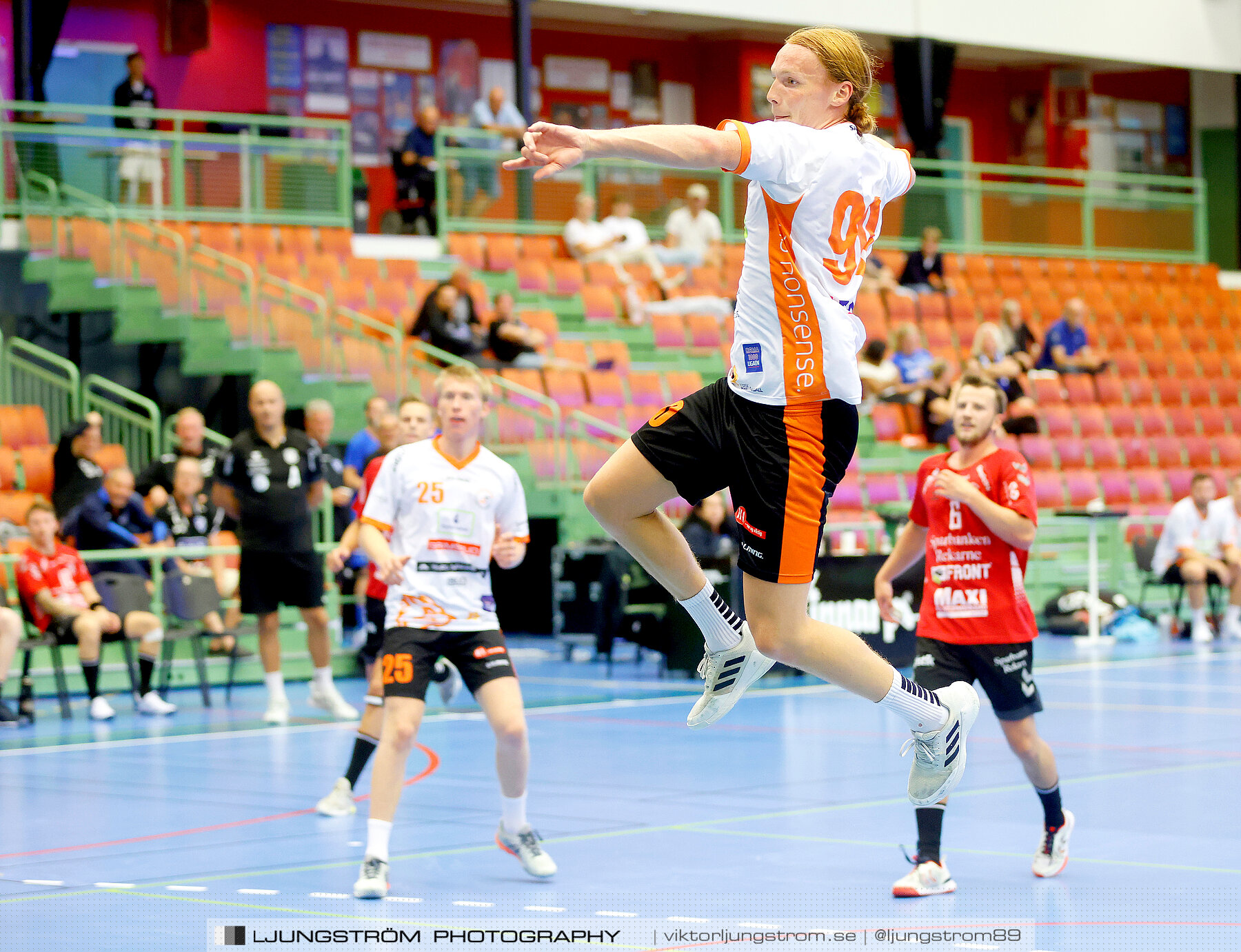 Träningsturnering Halden Topphåndball-Eskilstuna Guif 41-35,herr,Arena Skövde,Skövde,Sverige,Handboll,,2022,288676
