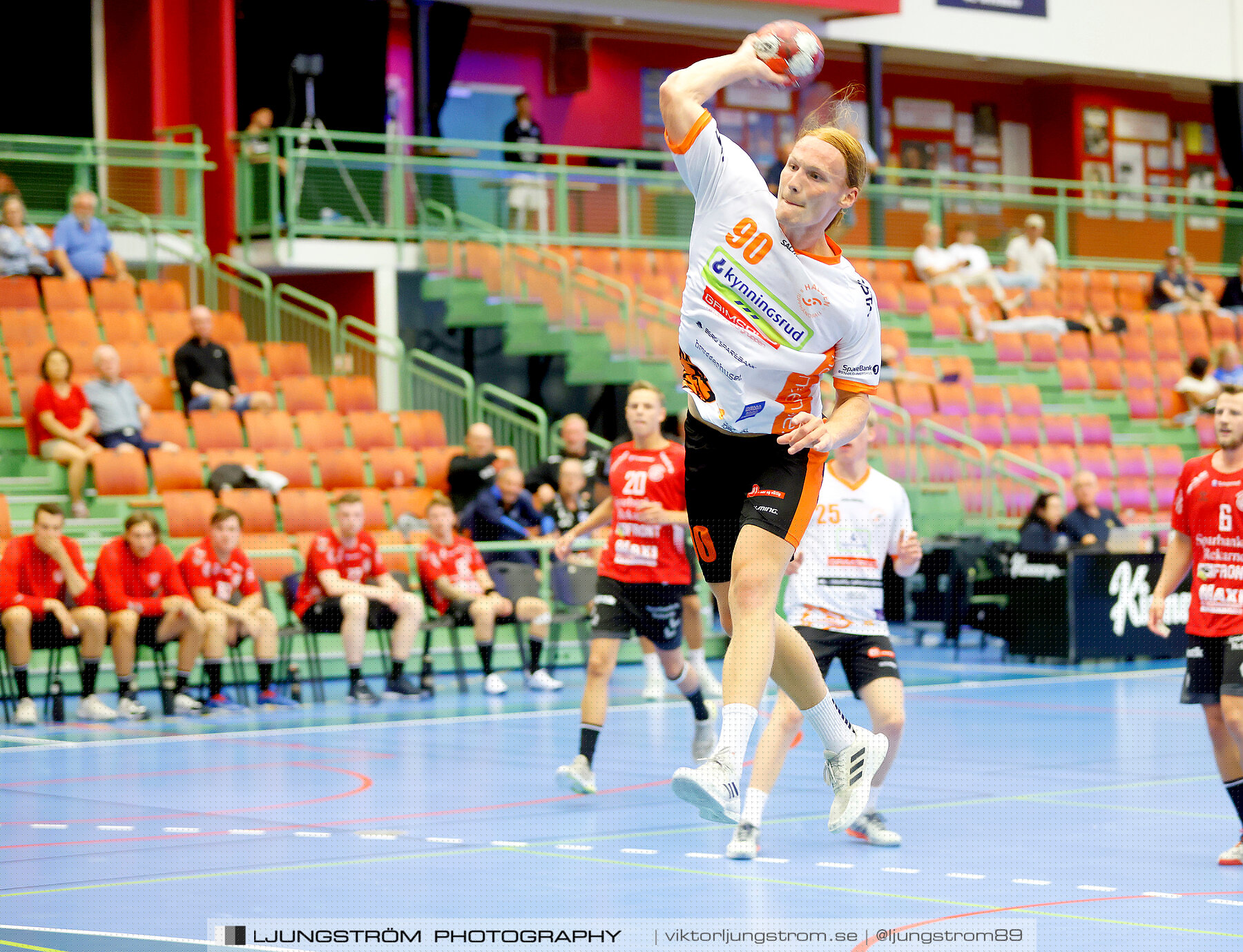 Träningsturnering Halden Topphåndball-Eskilstuna Guif 41-35,herr,Arena Skövde,Skövde,Sverige,Handboll,,2022,288677