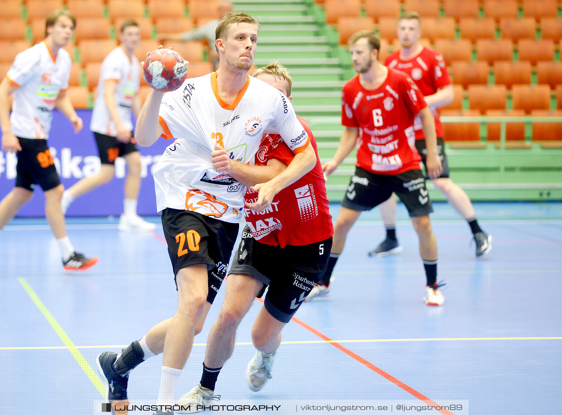 Träningsturnering Halden Topphåndball-Eskilstuna Guif 41-35,herr,Arena Skövde,Skövde,Sverige,Handboll,,2022,288684