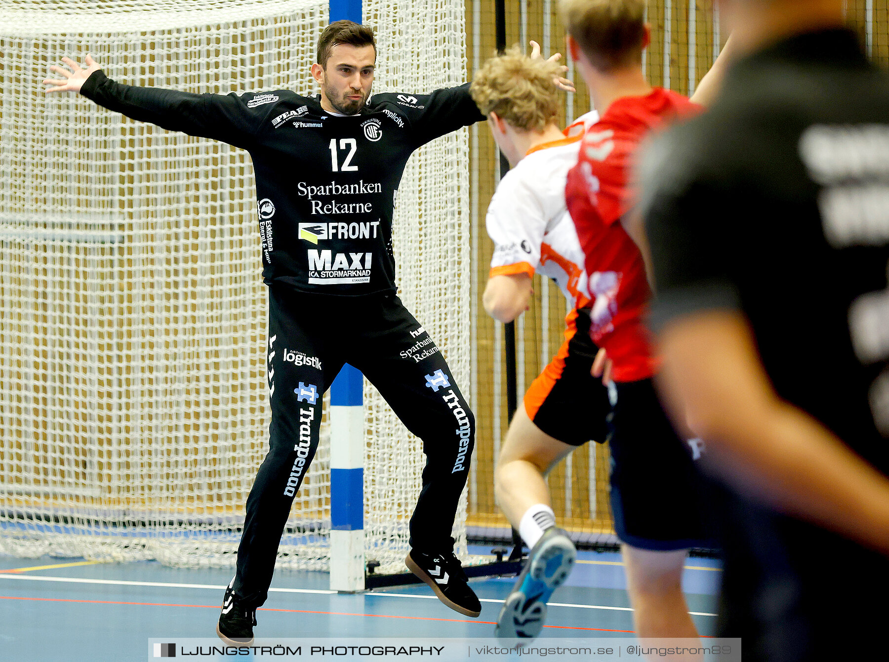 Träningsturnering Halden Topphåndball-Eskilstuna Guif 41-35,herr,Arena Skövde,Skövde,Sverige,Handboll,,2022,288685