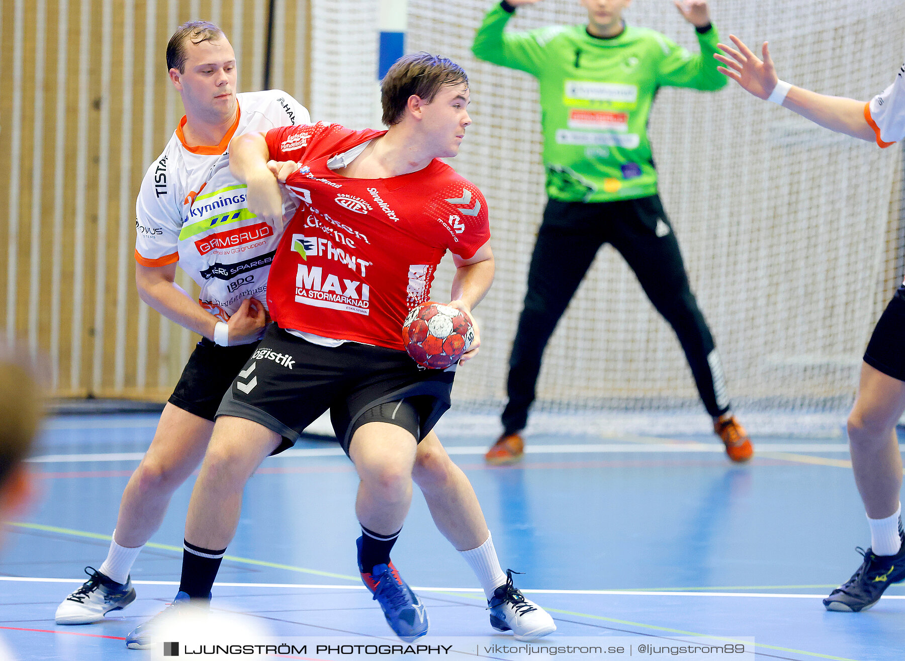 Träningsturnering Halden Topphåndball-Eskilstuna Guif 41-35,herr,Arena Skövde,Skövde,Sverige,Handboll,,2022,288687