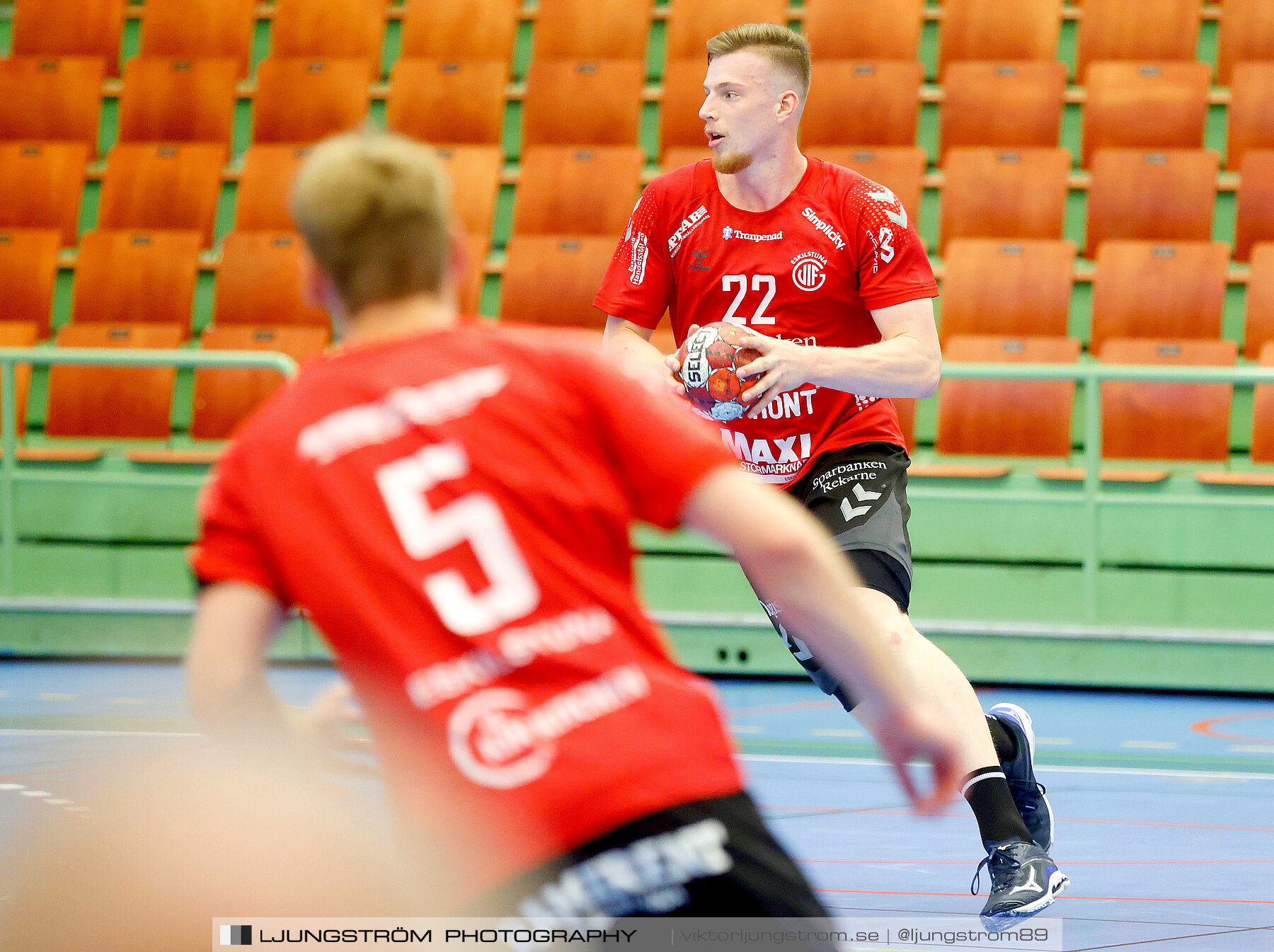 Träningsturnering Halden Topphåndball-Eskilstuna Guif 41-35,herr,Arena Skövde,Skövde,Sverige,Handboll,,2022,288690