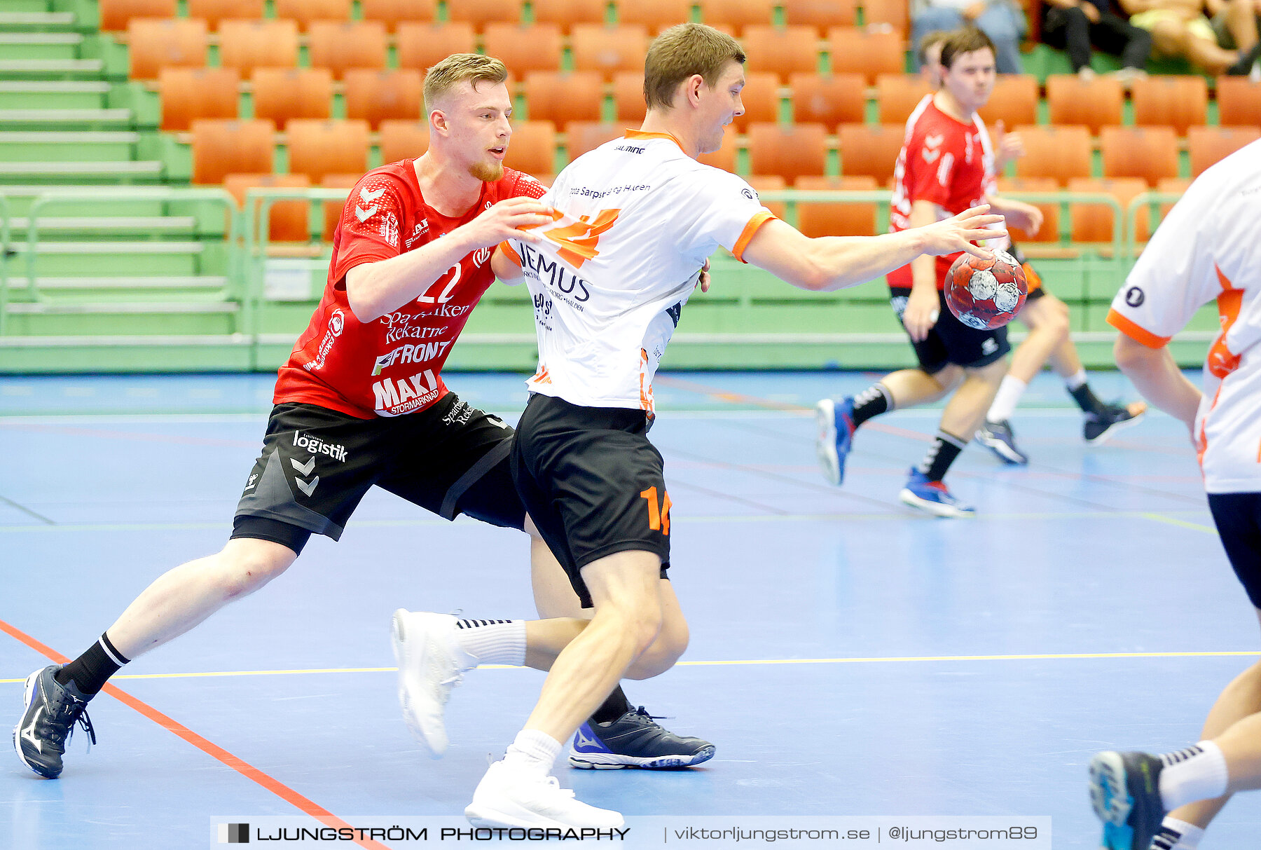 Träningsturnering Halden Topphåndball-Eskilstuna Guif 41-35,herr,Arena Skövde,Skövde,Sverige,Handboll,,2022,288693