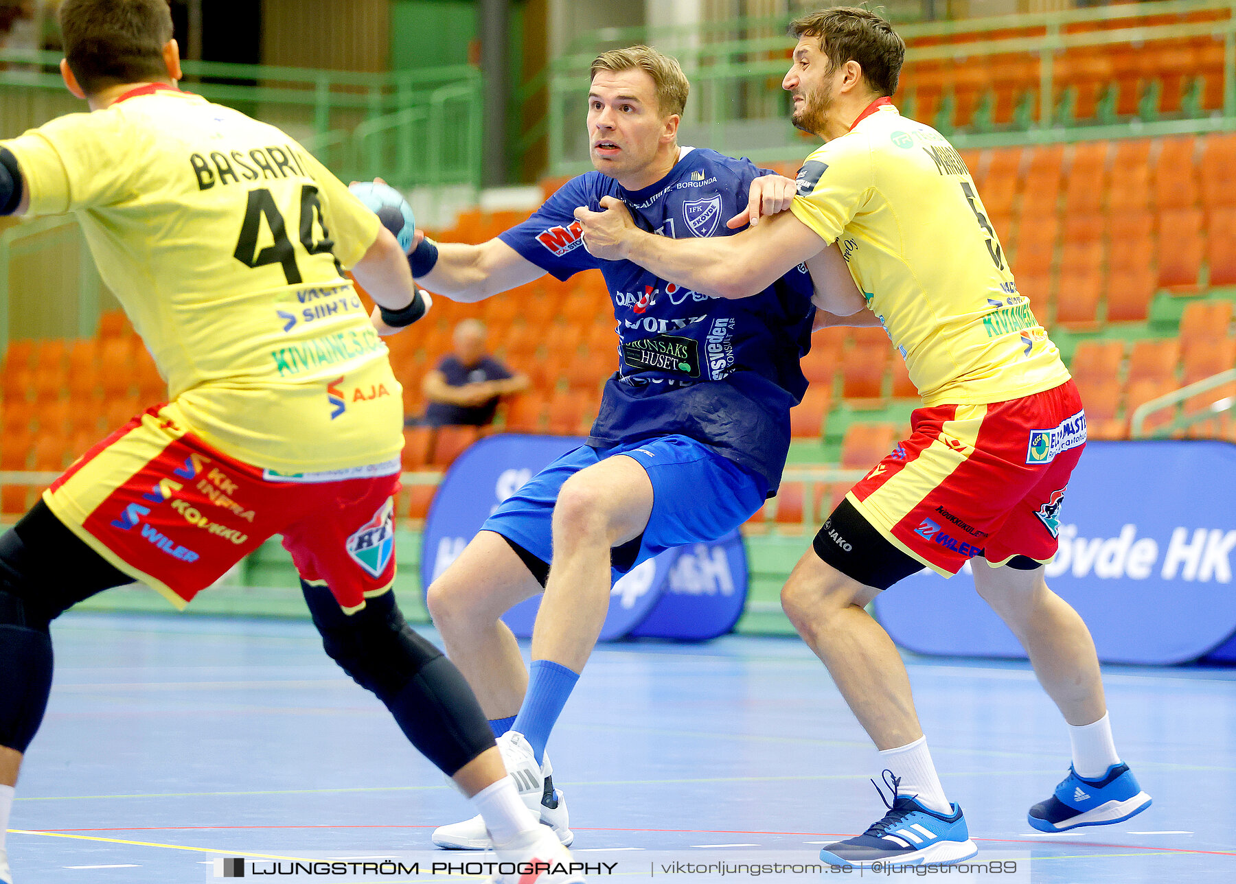 Träningsturnering IFK Skövde HK-Riihimäki Cocks 36-23,herr,Arena Skövde,Skövde,Sverige,Handboll,,2022,288698