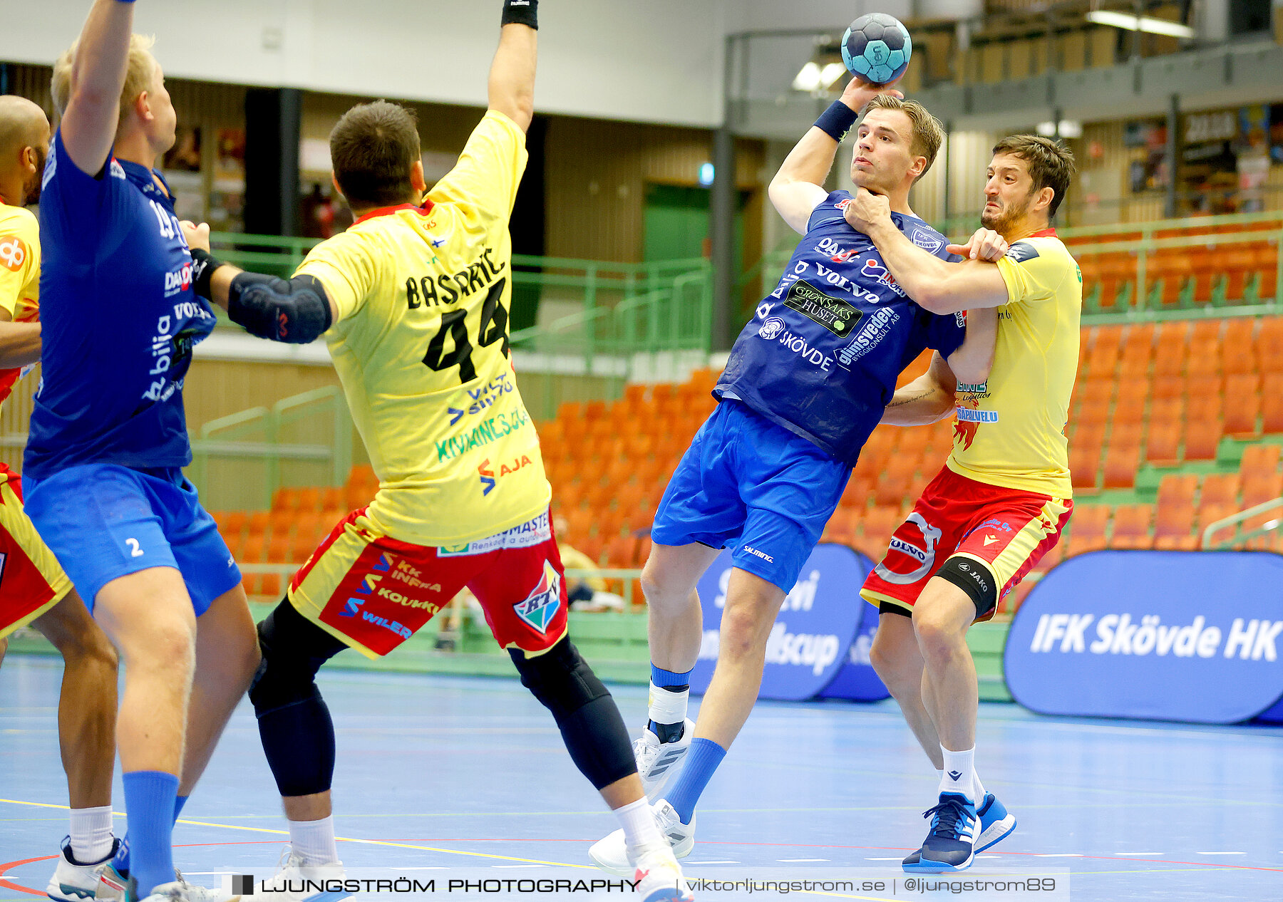 Träningsturnering IFK Skövde HK-Riihimäki Cocks 36-23,herr,Arena Skövde,Skövde,Sverige,Handboll,,2022,288700