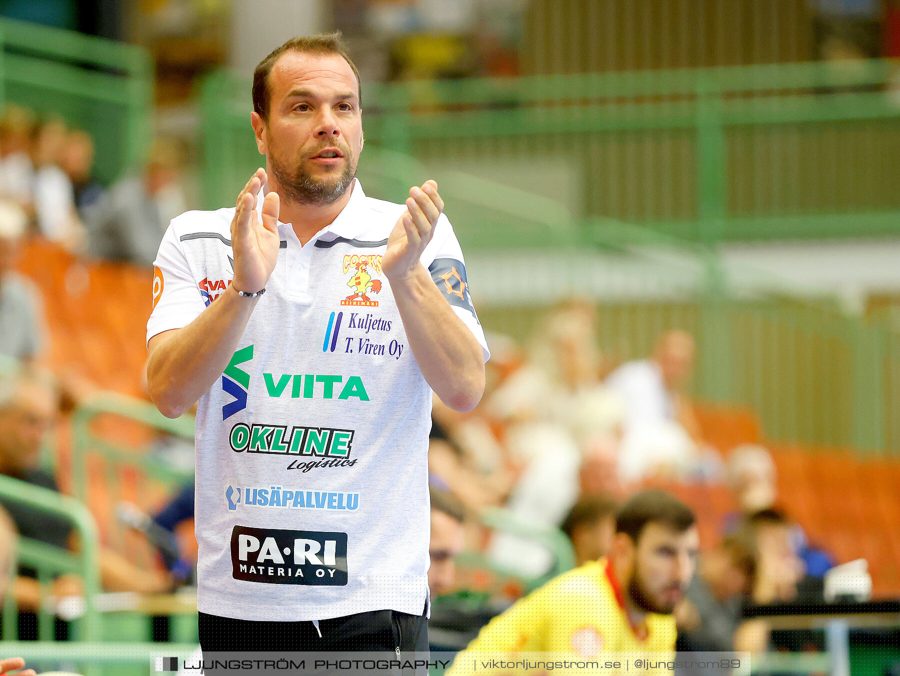 Träningsturnering IFK Skövde HK-Riihimäki Cocks 36-23,herr,Arena Skövde,Skövde,Sverige,Handboll,,2022,288702