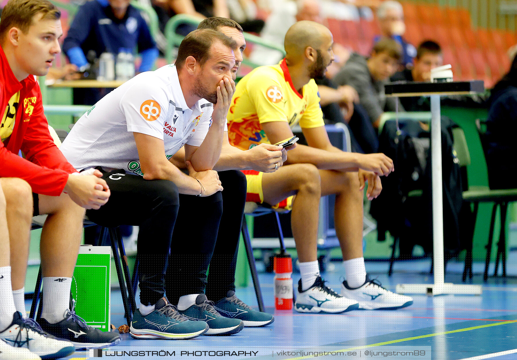 Träningsturnering IFK Skövde HK-Riihimäki Cocks 36-23,herr,Arena Skövde,Skövde,Sverige,Handboll,,2022,288711