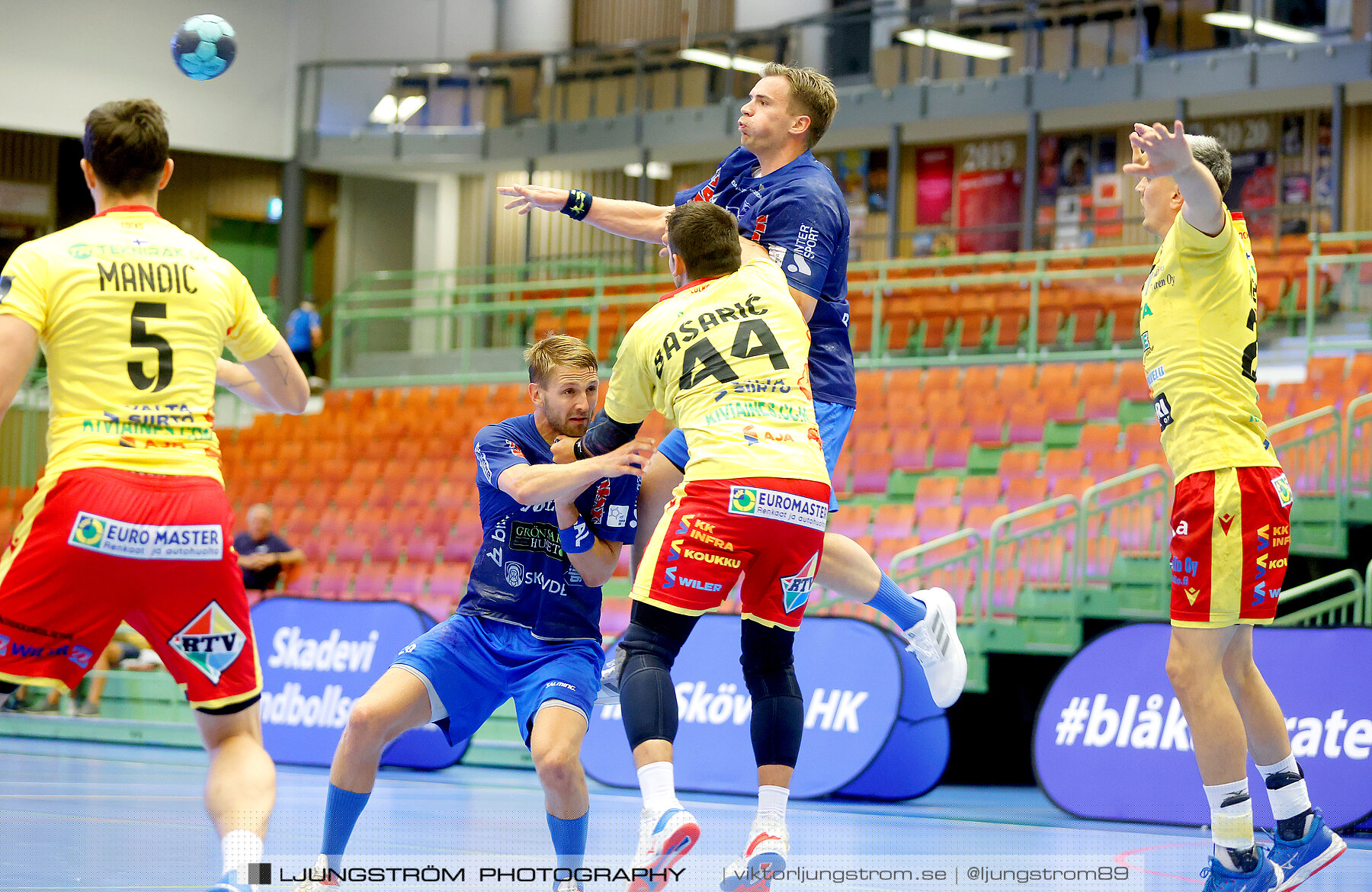 Träningsturnering IFK Skövde HK-Riihimäki Cocks 36-23,herr,Arena Skövde,Skövde,Sverige,Handboll,,2022,288714