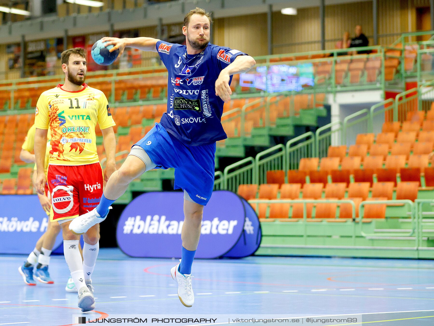 Träningsturnering IFK Skövde HK-Riihimäki Cocks 36-23,herr,Arena Skövde,Skövde,Sverige,Handboll,,2022,288718