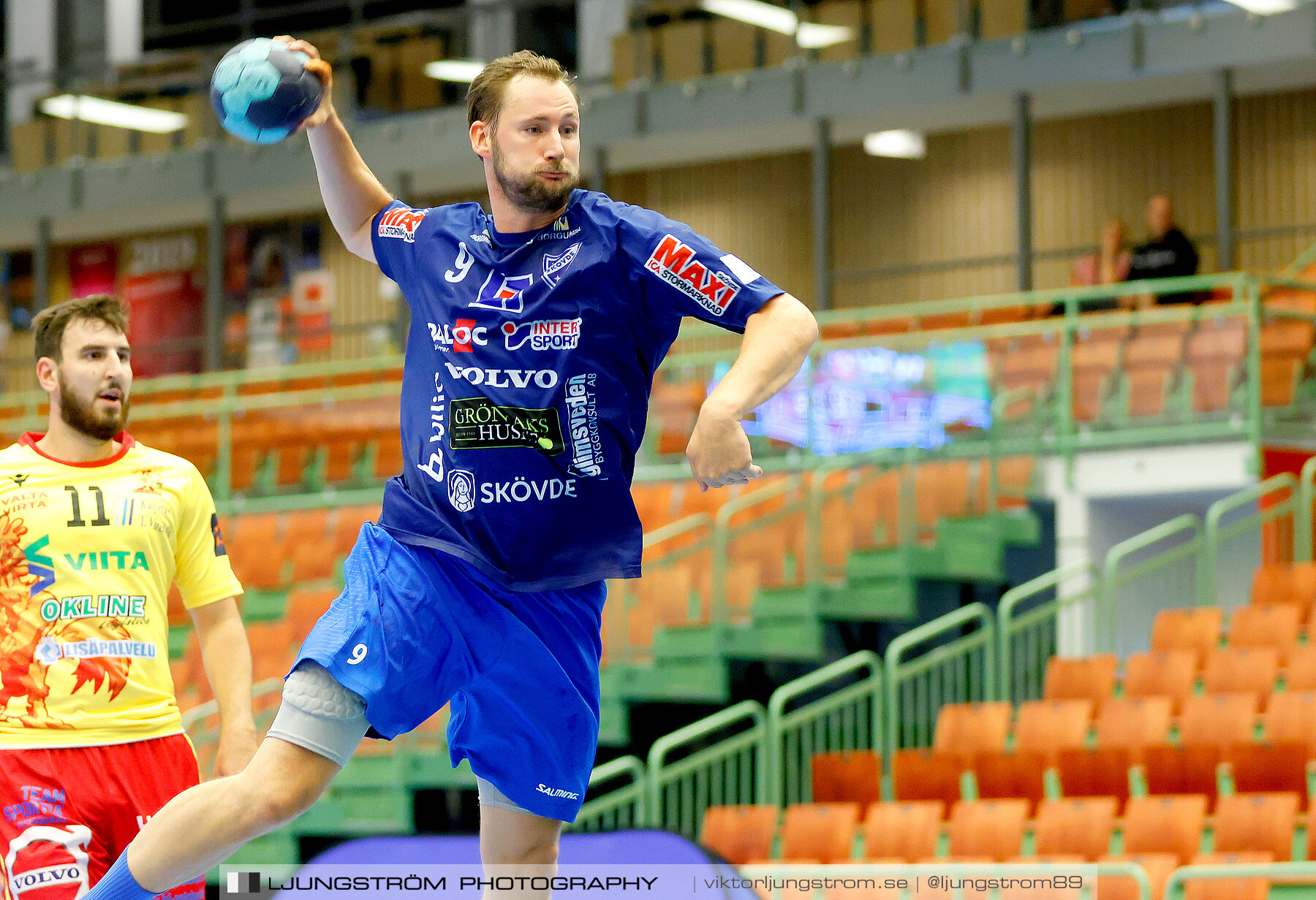 Träningsturnering IFK Skövde HK-Riihimäki Cocks 36-23,herr,Arena Skövde,Skövde,Sverige,Handboll,,2022,288719