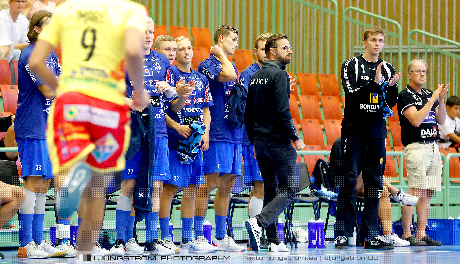 Träningsturnering IFK Skövde HK-Riihimäki Cocks 36-23,herr,Arena Skövde,Skövde,Sverige,Handboll,,2022,288723