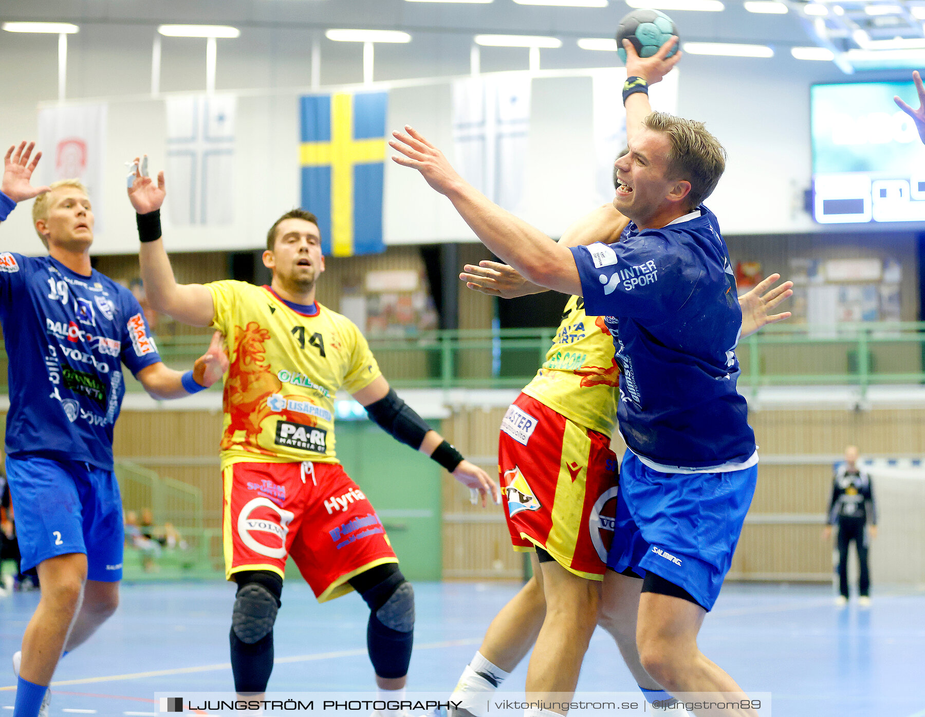 Träningsturnering IFK Skövde HK-Riihimäki Cocks 36-23,herr,Arena Skövde,Skövde,Sverige,Handboll,,2022,288724