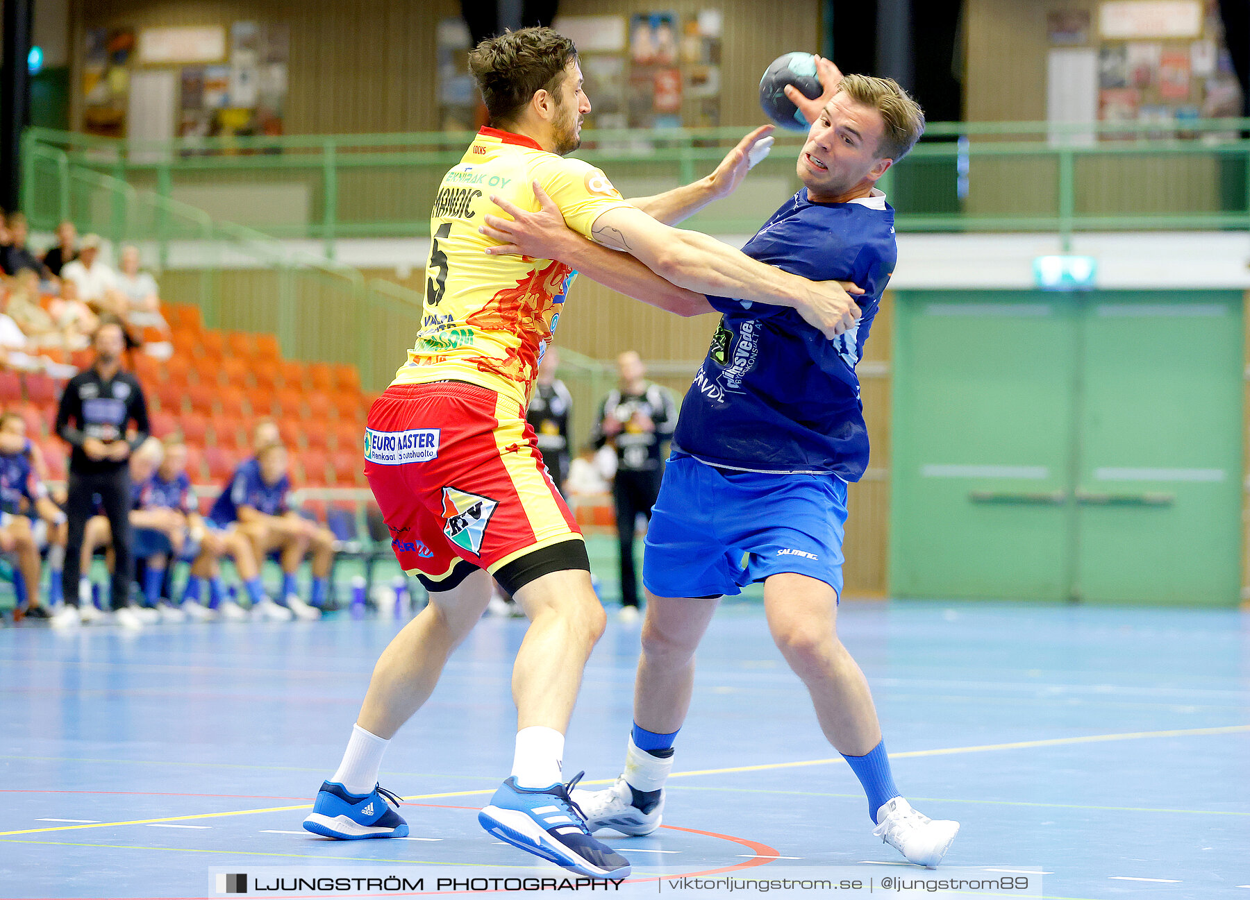 Träningsturnering IFK Skövde HK-Riihimäki Cocks 36-23,herr,Arena Skövde,Skövde,Sverige,Handboll,,2022,288731