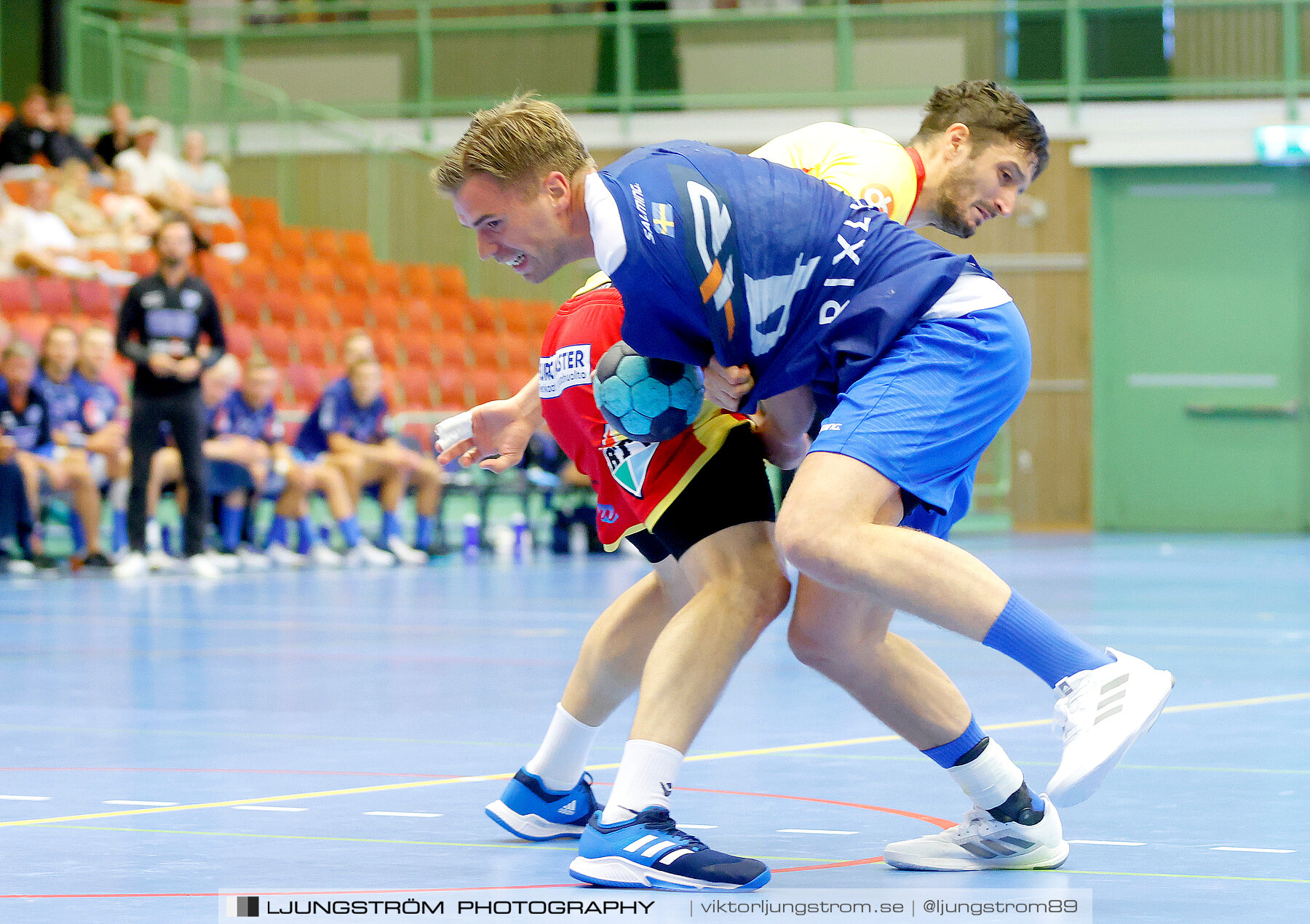 Träningsturnering IFK Skövde HK-Riihimäki Cocks 36-23,herr,Arena Skövde,Skövde,Sverige,Handboll,,2022,288734