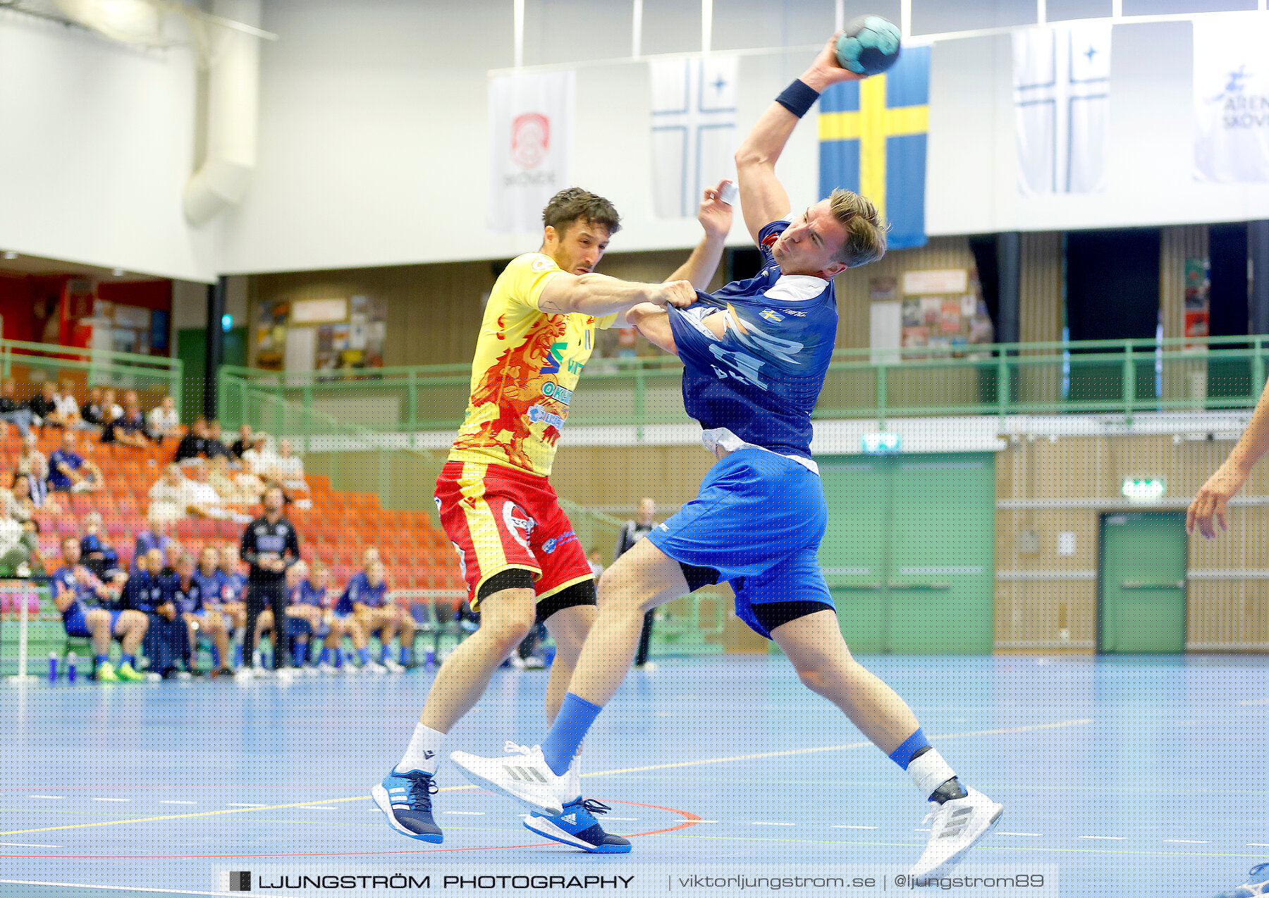 Träningsturnering IFK Skövde HK-Riihimäki Cocks 36-23,herr,Arena Skövde,Skövde,Sverige,Handboll,,2022,288737