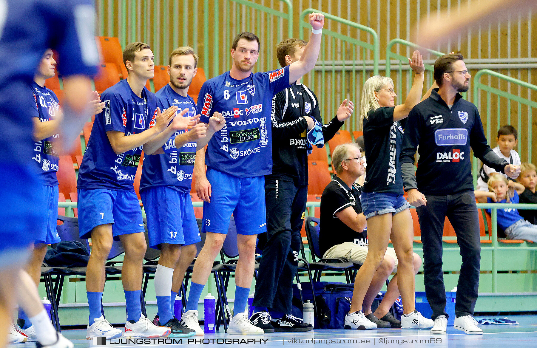 Träningsturnering IFK Skövde HK-Riihimäki Cocks 36-23,herr,Arena Skövde,Skövde,Sverige,Handboll,,2022,288745