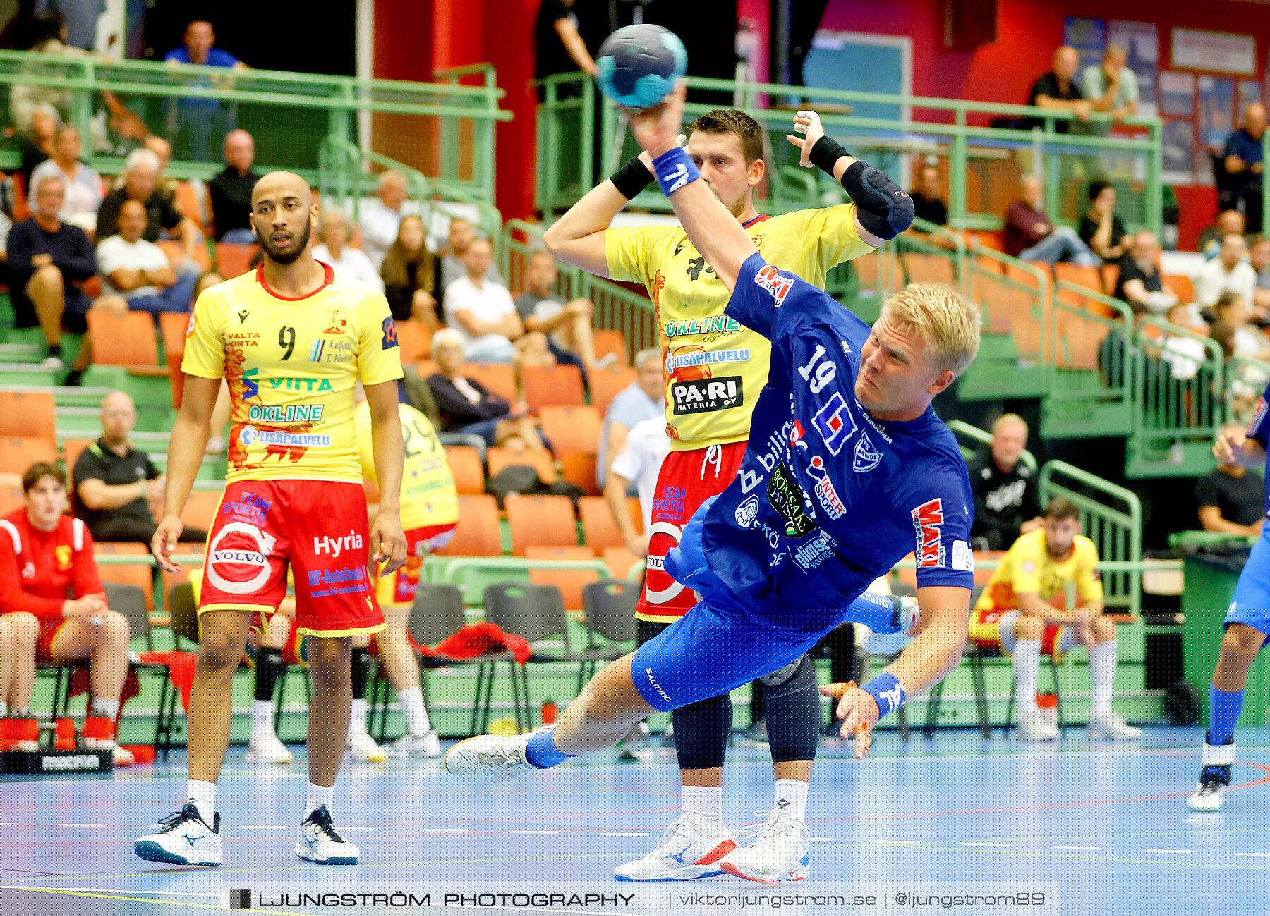 Träningsturnering IFK Skövde HK-Riihimäki Cocks 36-23,herr,Arena Skövde,Skövde,Sverige,Handboll,,2022,288751