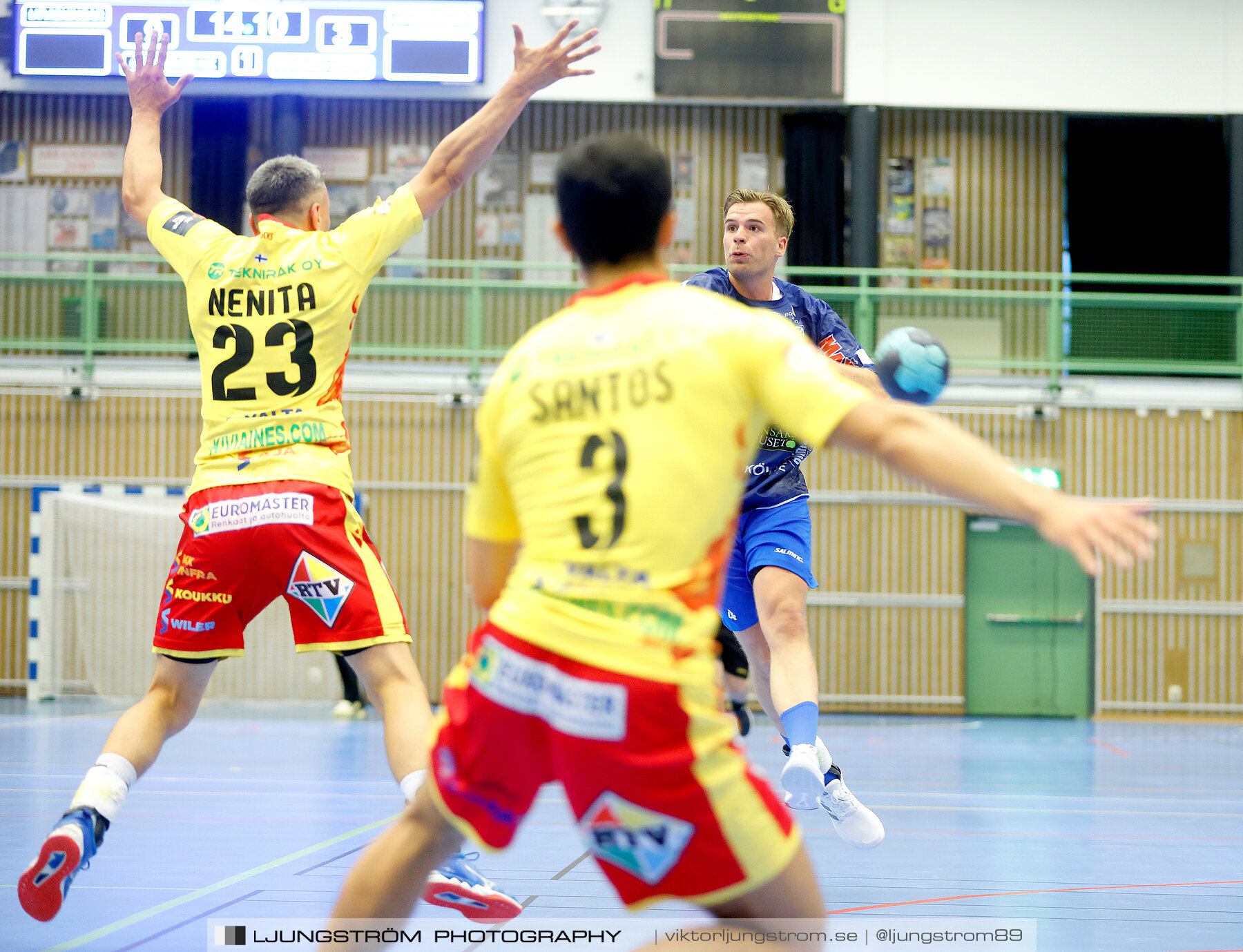 Träningsturnering IFK Skövde HK-Riihimäki Cocks 36-23,herr,Arena Skövde,Skövde,Sverige,Handboll,,2022,288753